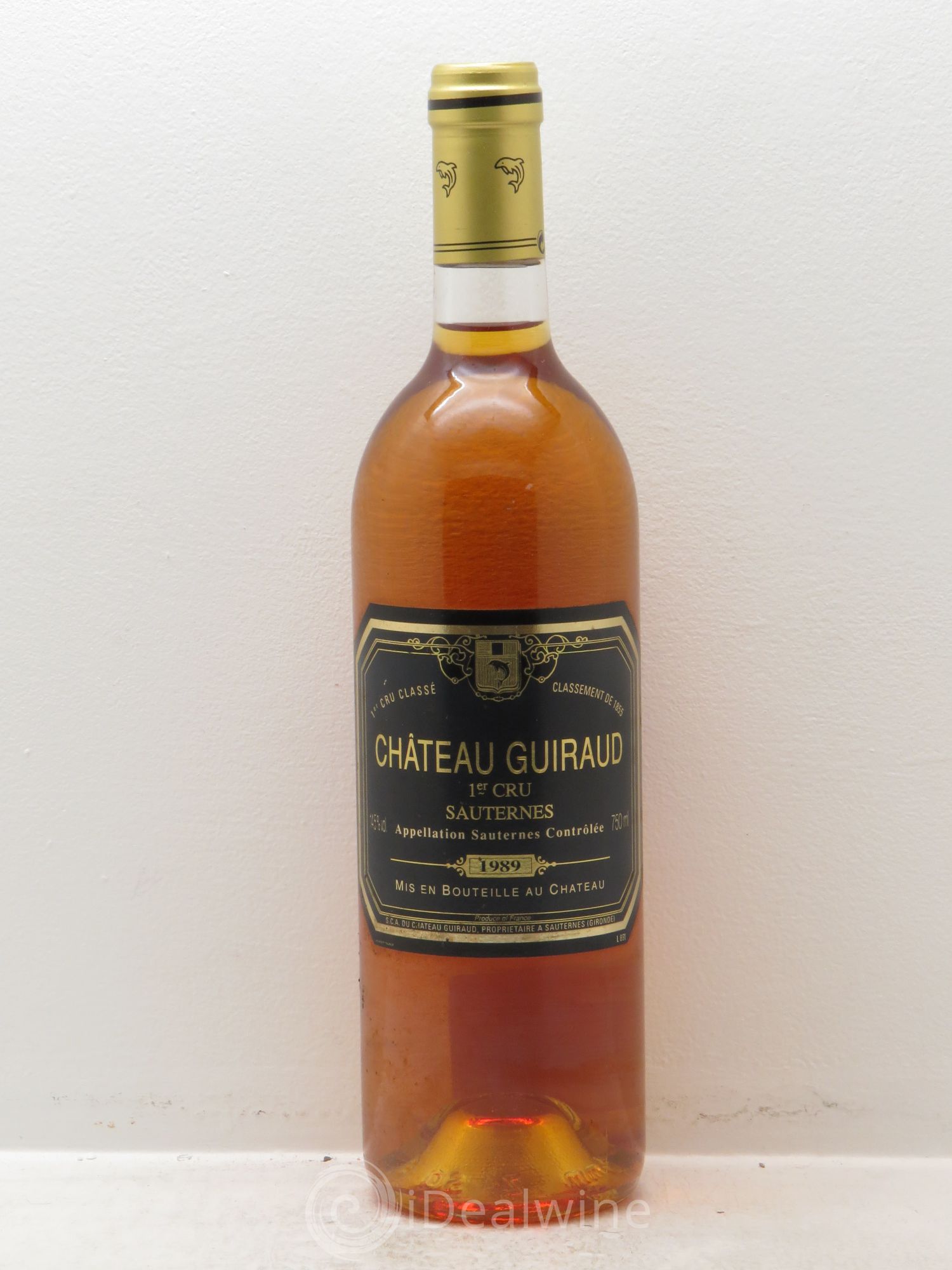 Château Guiraud 1er Grand Cru Classé (senza prezzo di riserva) 1989 - Lotto di 1 bottiglia - 0