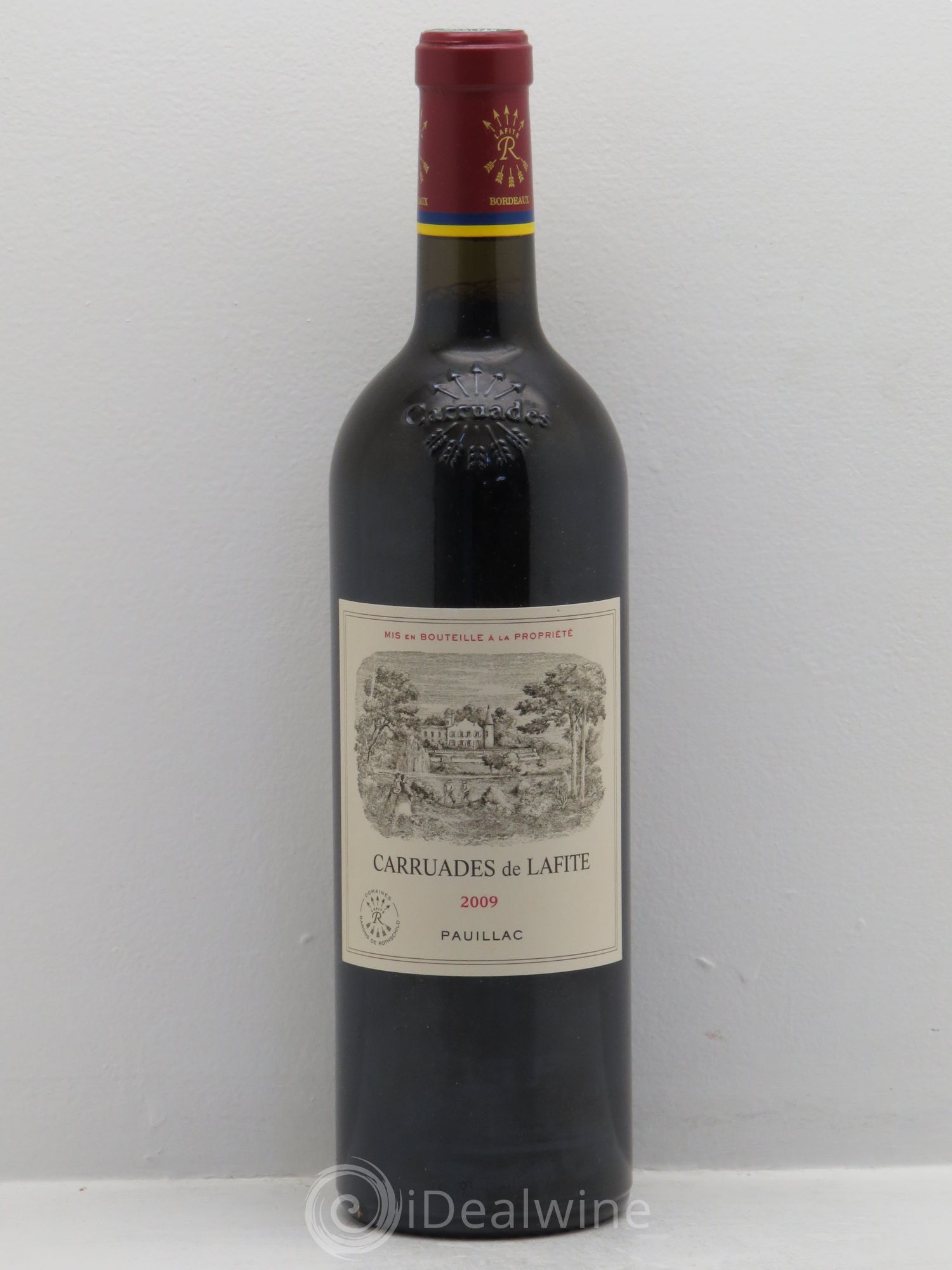 Carruades de Lafite Rothschild Second Vin (sans prix de réserve) 2009 - Lot de 1 bouteille - 0