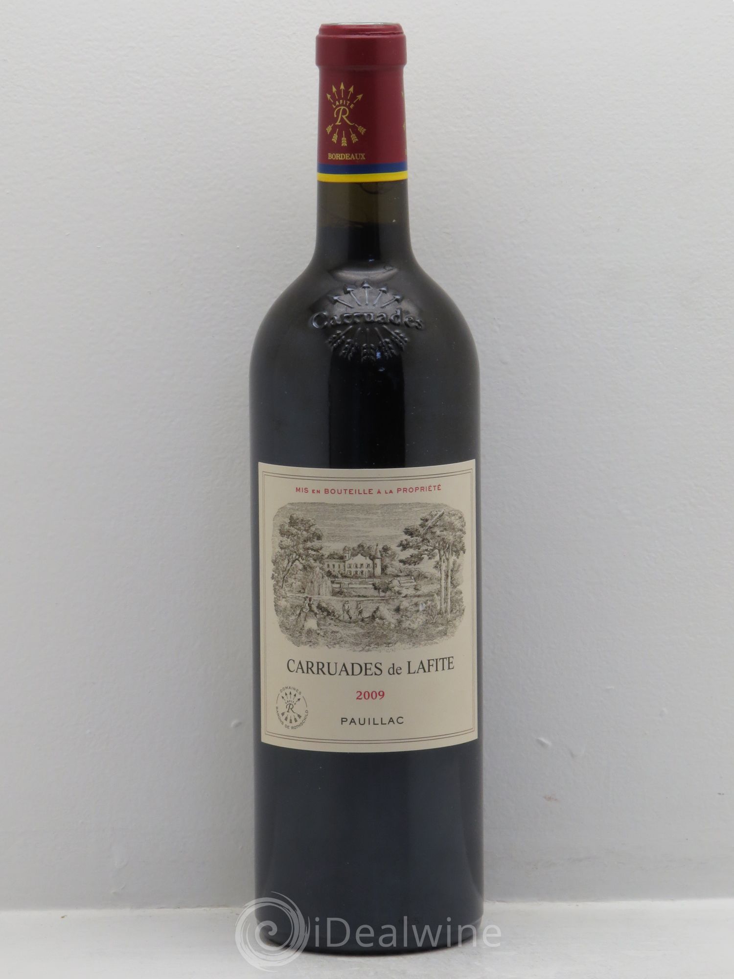 Carruades de Lafite Rothschild Second Vin (sans prix de réserve) 2009 - Lot de 1 bouteille - 0