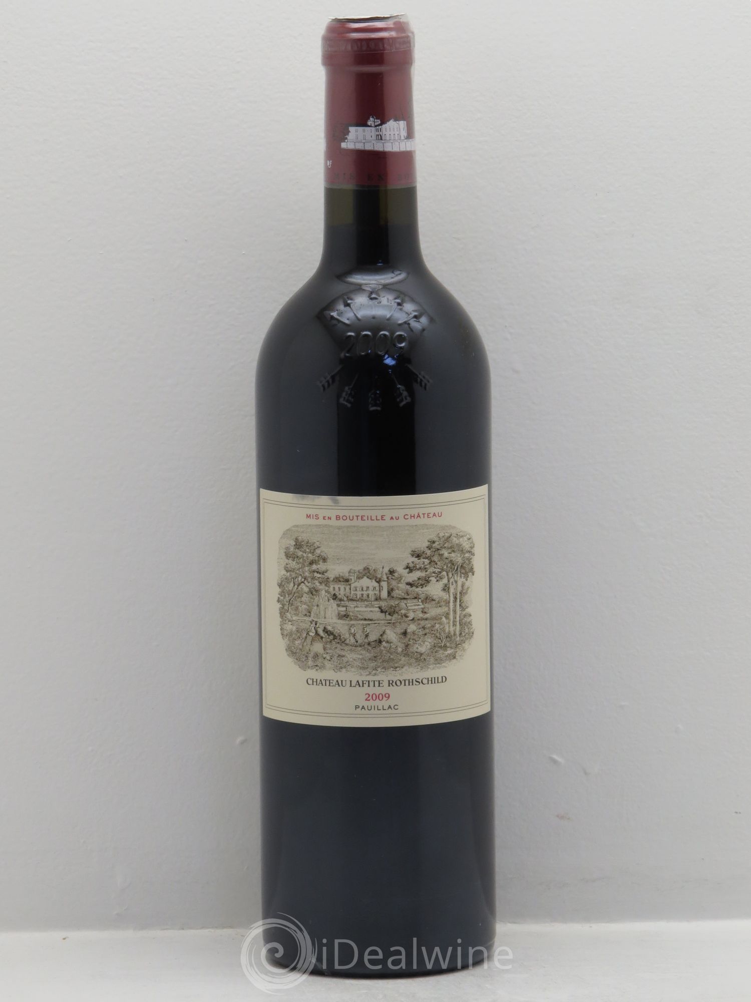 Château Lafite Rothschild 1er Grand Cru Classé (sans prix de réserve) 2009 - Lot de 1 bouteille - 0