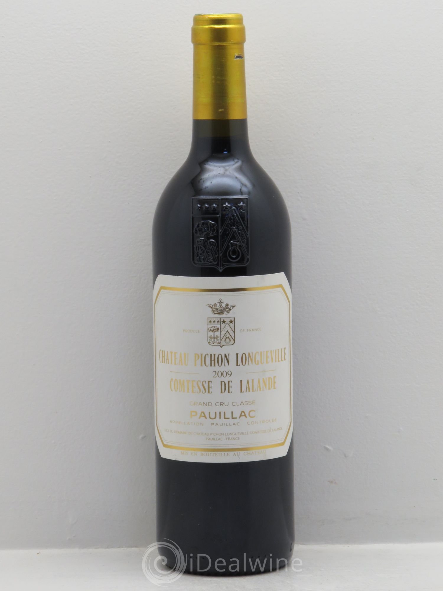 Château Pichon Longueville Comtesse de Lalande 2ème Grand Cru Classé (sans prix de réserve) 2009 - Lot de 1 bouteille - 0