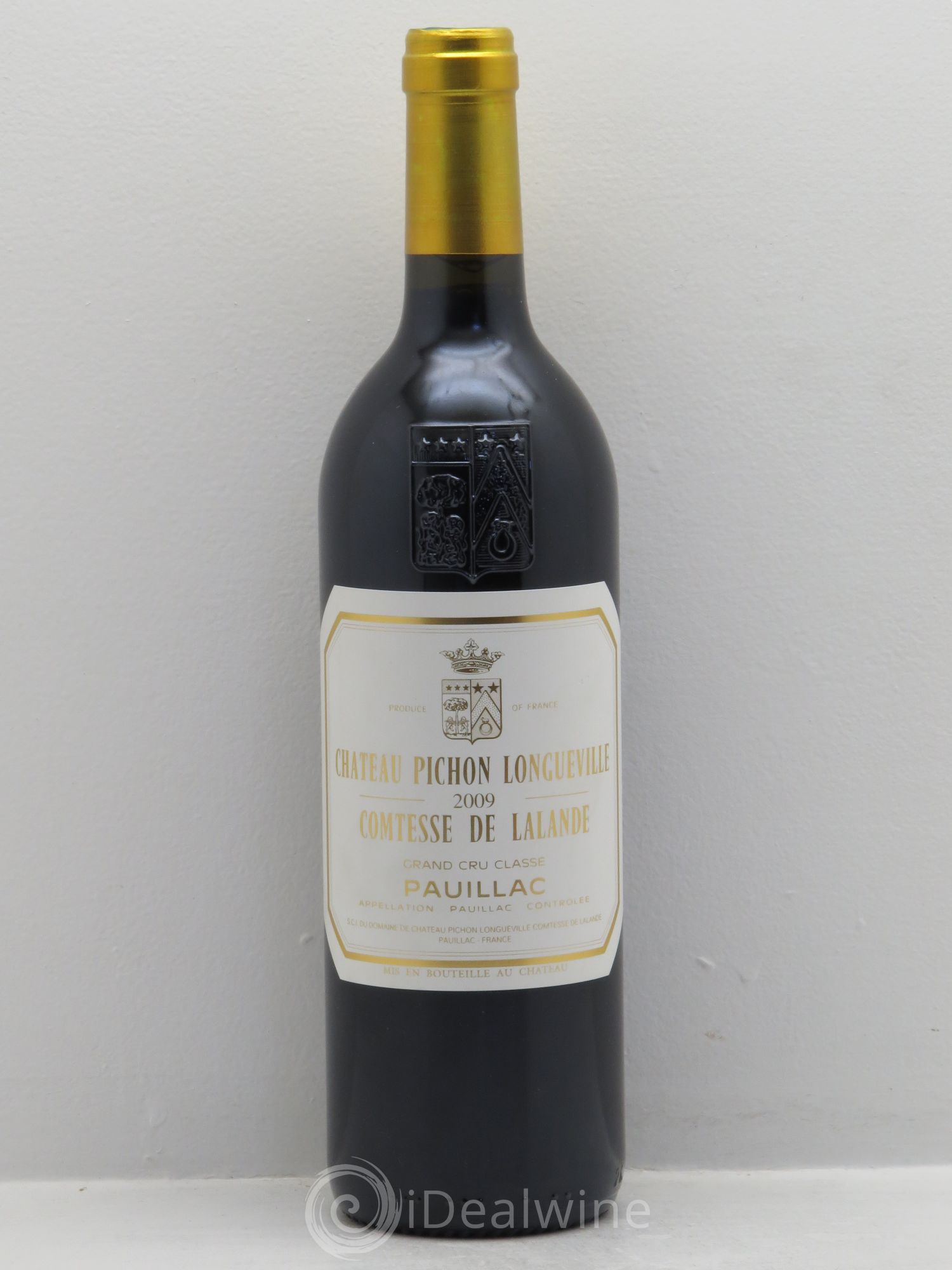 Château Pichon Longueville Comtesse de Lalande 2ème Grand Cru Classé (sans prix de réserve) 2009 - Lot de 1 bouteille - 0