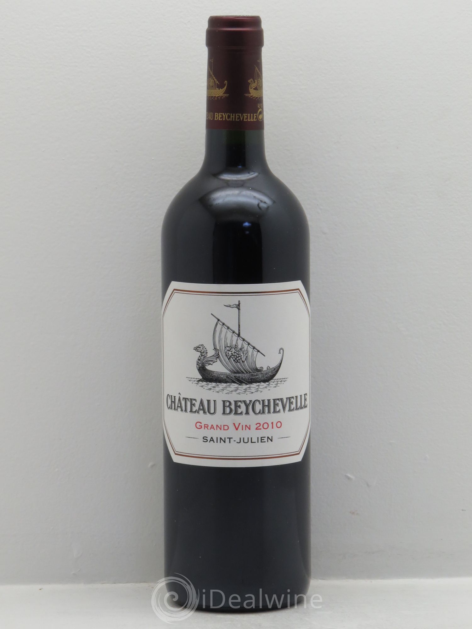 Château Beychevelle 4ème Grand Cru Classé (sans prix de réserve) 2010 - Lot de 1 bouteille - 0