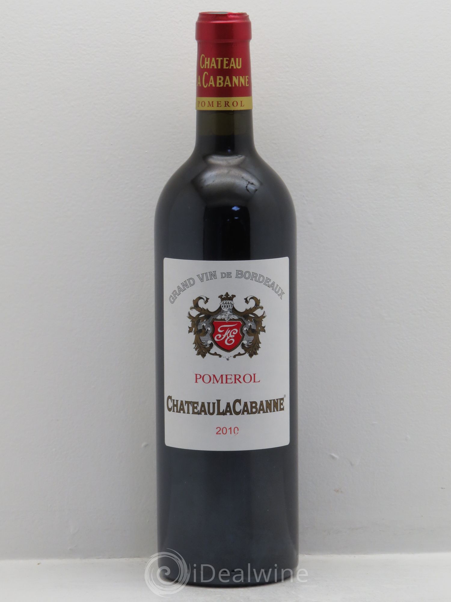 Château la Cabanne (sans prix de réserve) 2010 - Lot de 1 bouteille - 0