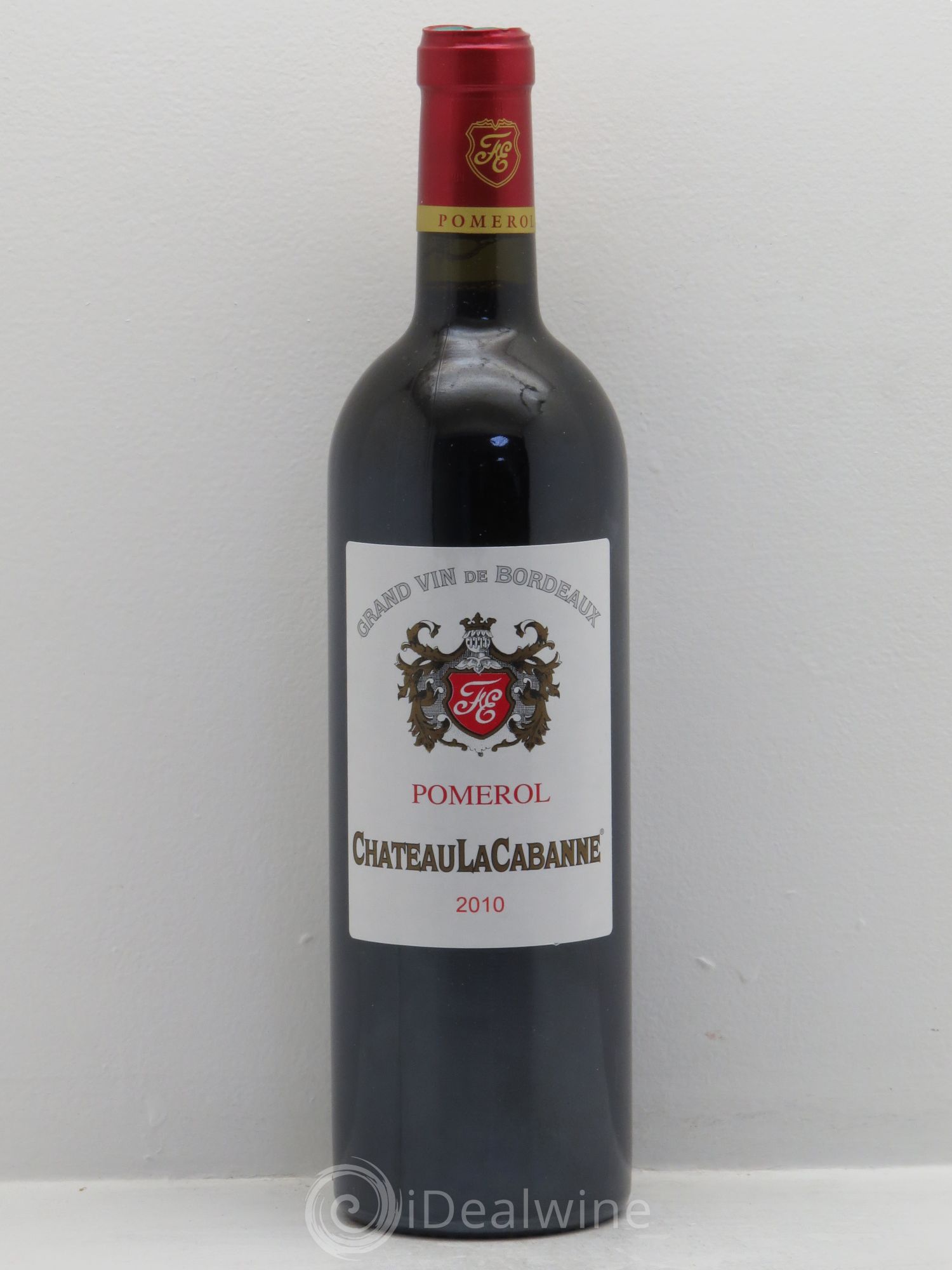 Château la Cabanne (sans prix de réserve) 2010 - Lot de 1 bouteille - 0