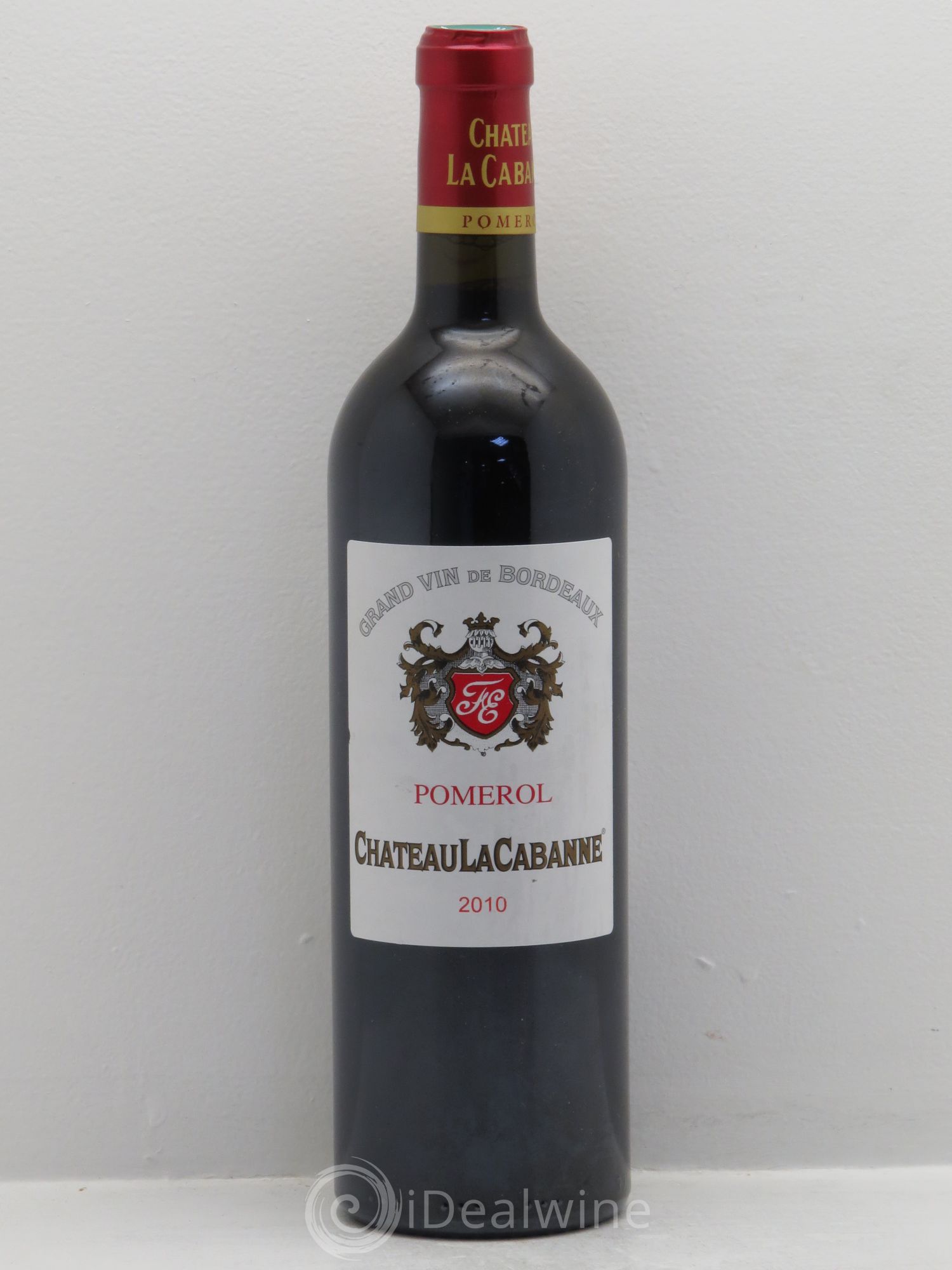Château la Cabanne (sans prix de réserve) 2010 - Lot de 1 bouteille - 0