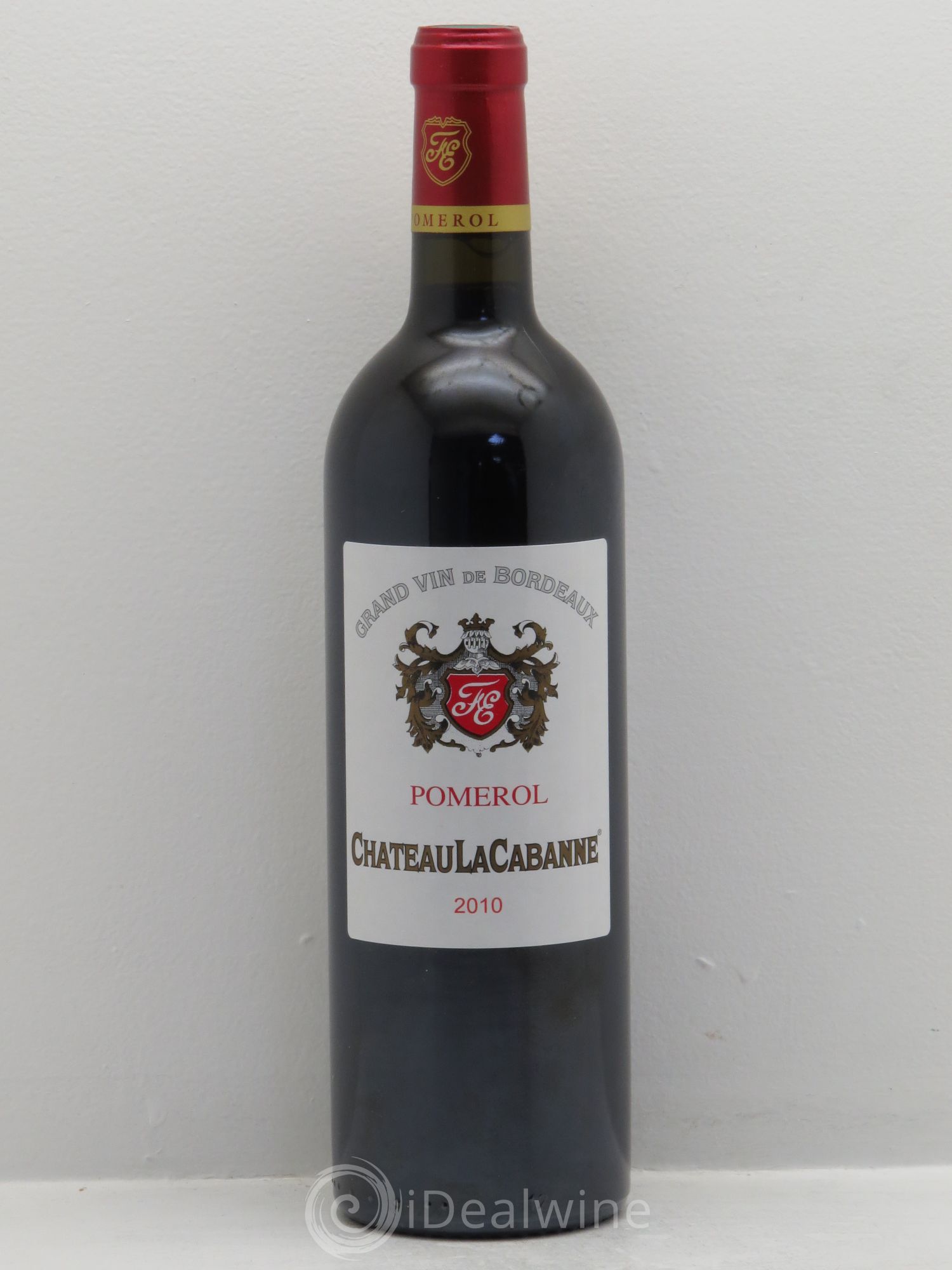 Château la Cabanne (sans prix de réserve) 2010 - Lot de 1 bouteille - 0