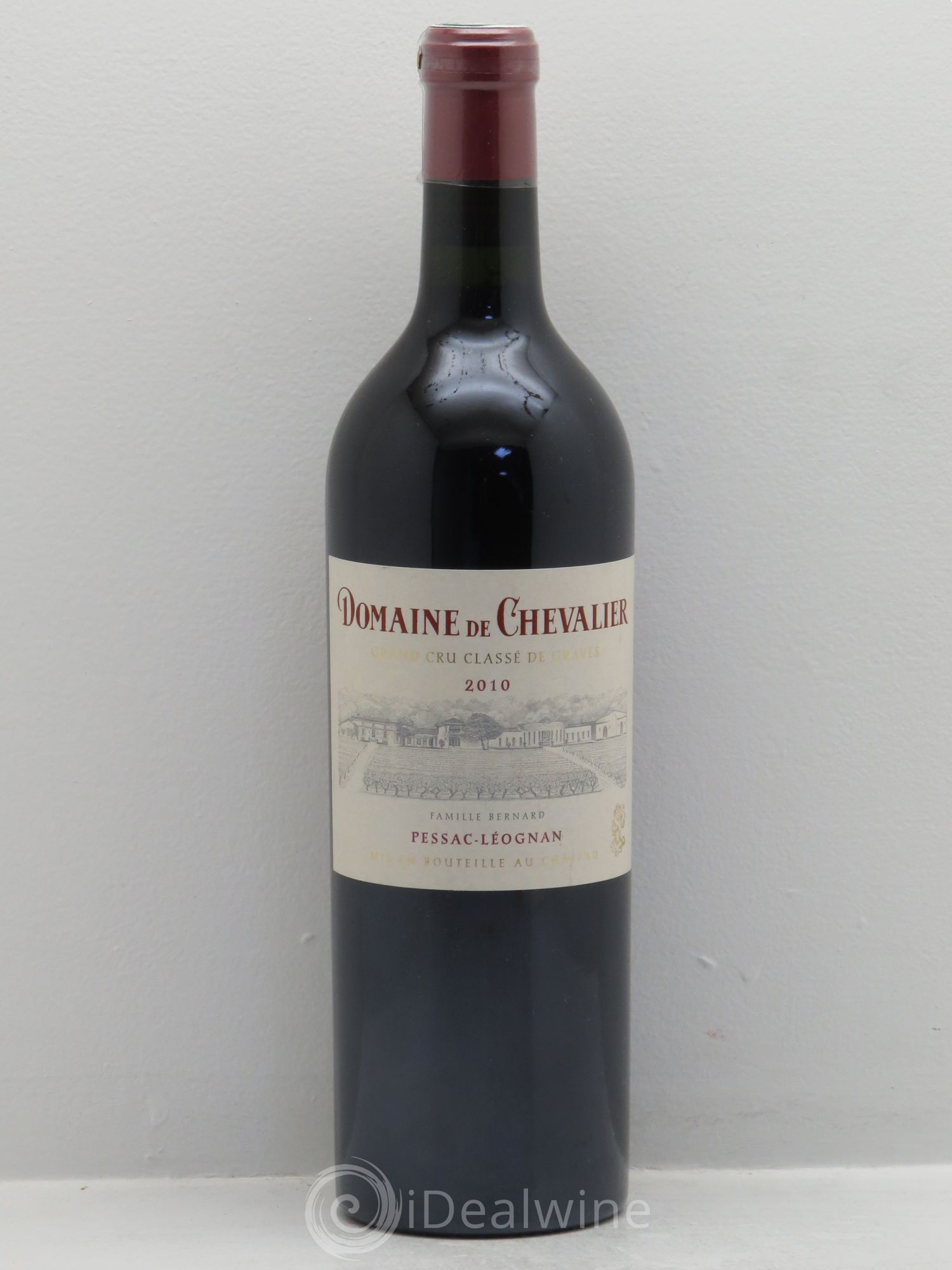 Domaine de Chevalier Cru Classé de Graves (sans prix de réserve) 2010 - Lot de 1 bouteille - 0