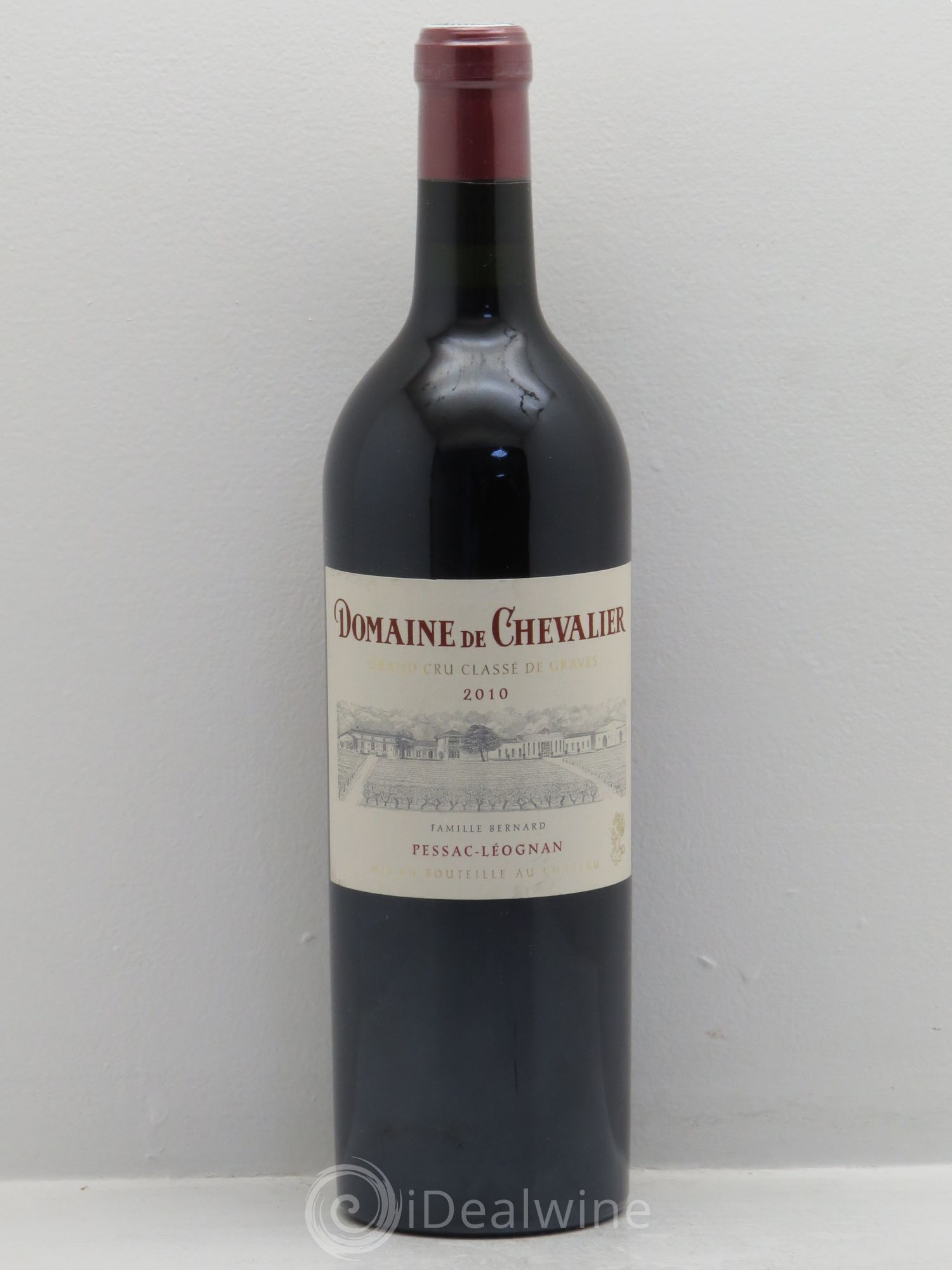 Domaine de Chevalier Cru Classé de Graves (sans prix de réserve) 2010 - Lot de 1 bouteille - 0
