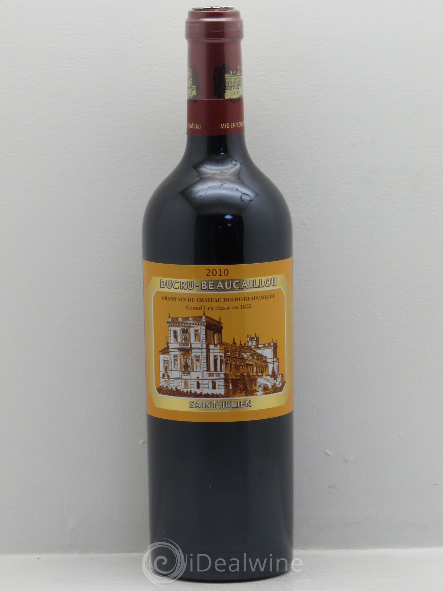 Château Ducru Beaucaillou 2ème Grand Cru Classé (sans prix de réserve) 2010 - Lot de 1 bouteille - 0