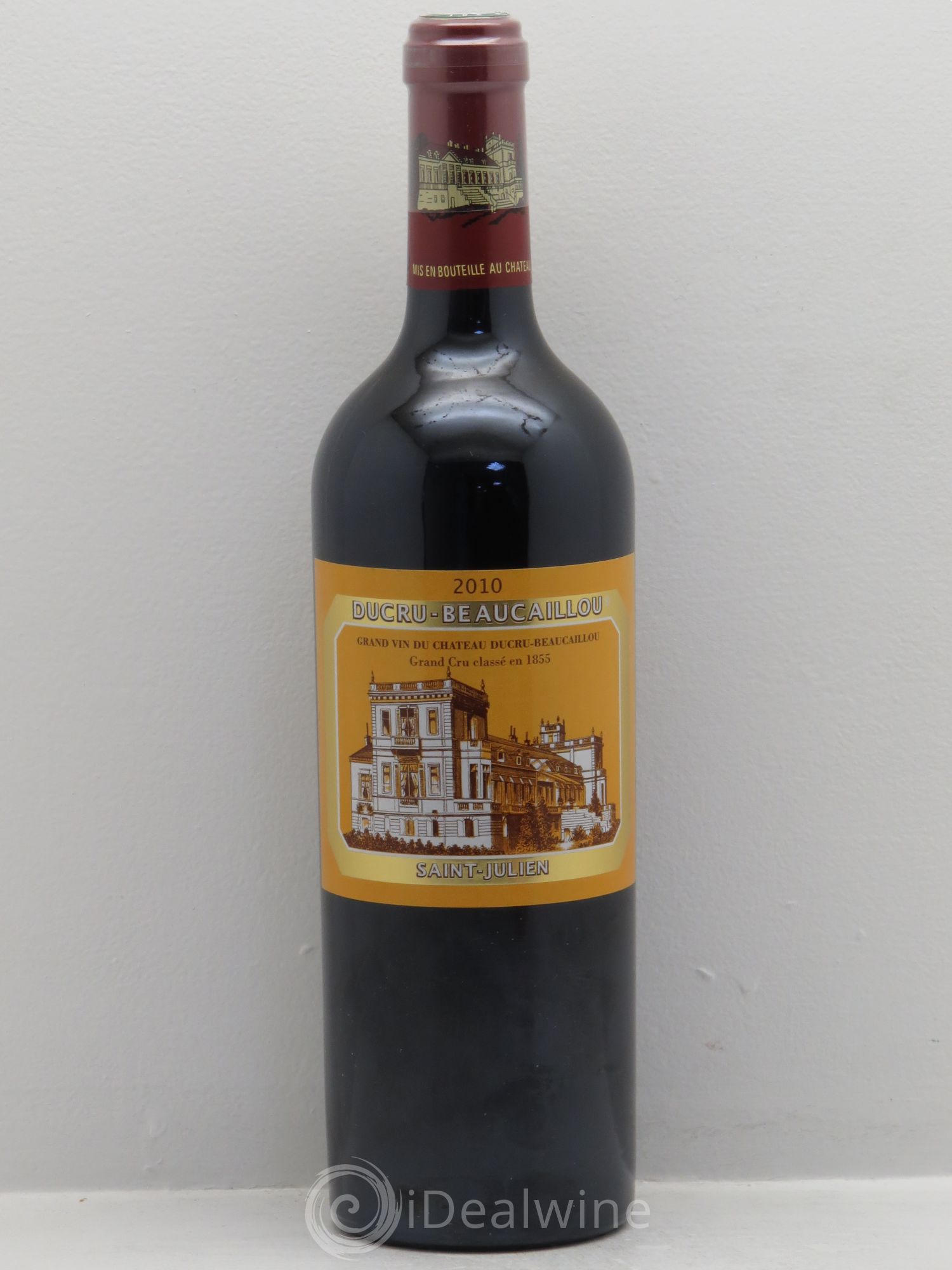 Château Ducru Beaucaillou 2ème Grand Cru Classé (sans prix de réserve) 2010 - Lot de 1 bouteille - 0