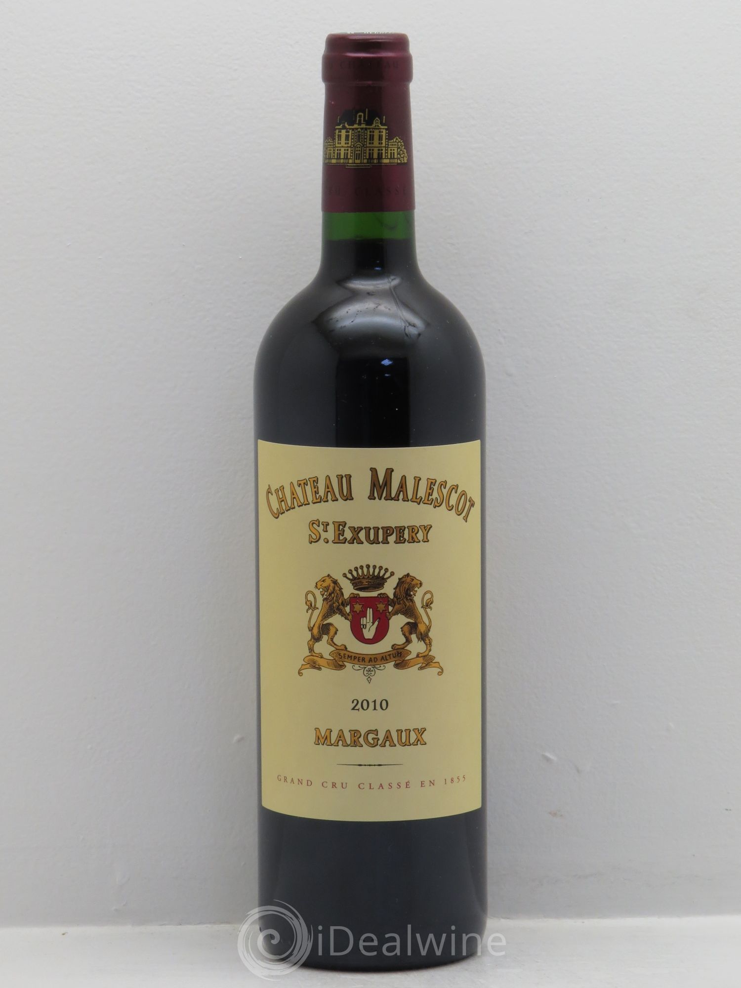 Château Malescot Saint-Exupéry 3ème Grand Cru Classé (sans prix de réserve) 2010 - Lot de 1 bouteille - 0