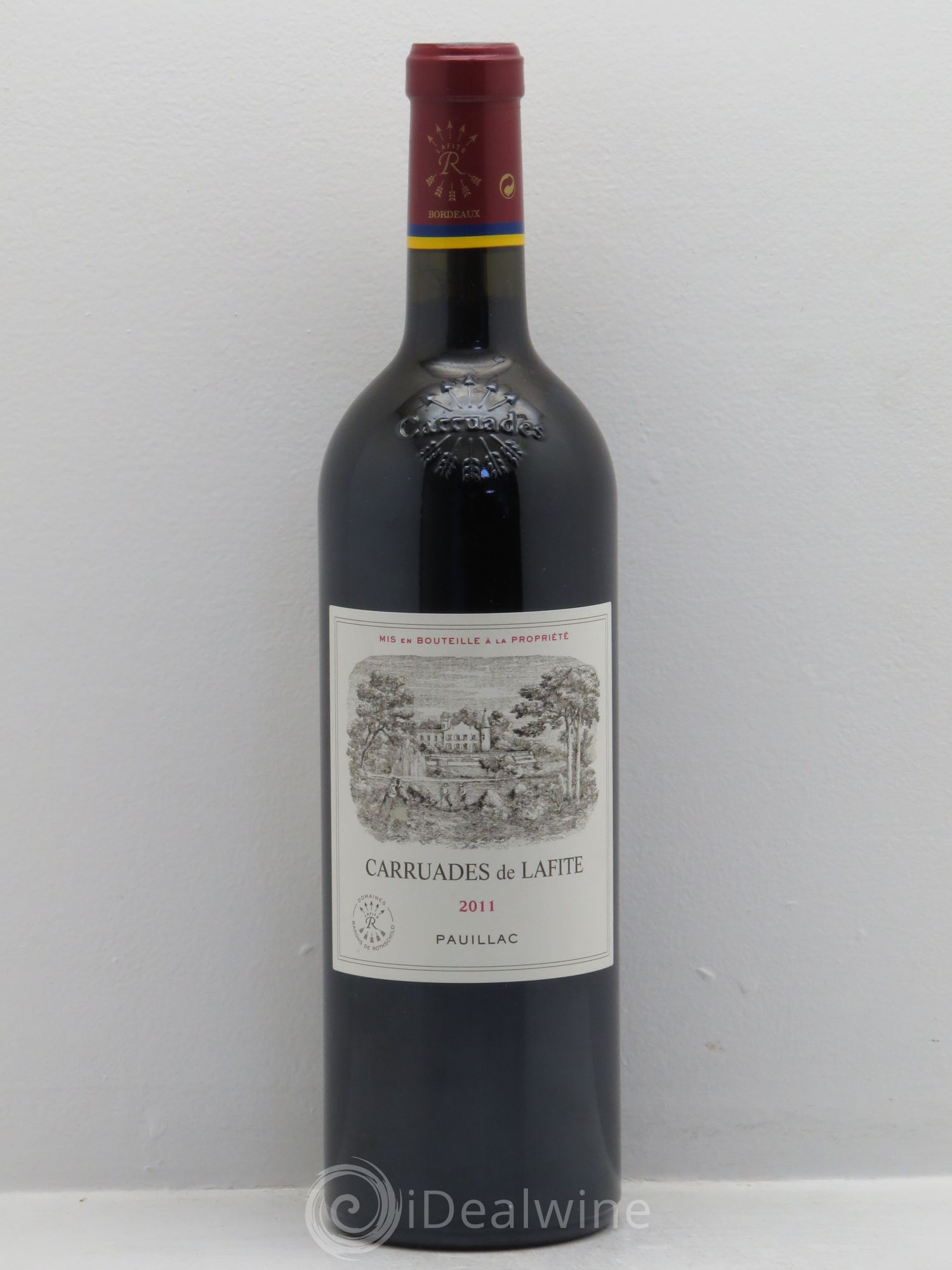 Carruades de Lafite Rothschild Second Vin (sans prix de réserve) 2011 - Lot de 1 bouteille - 0