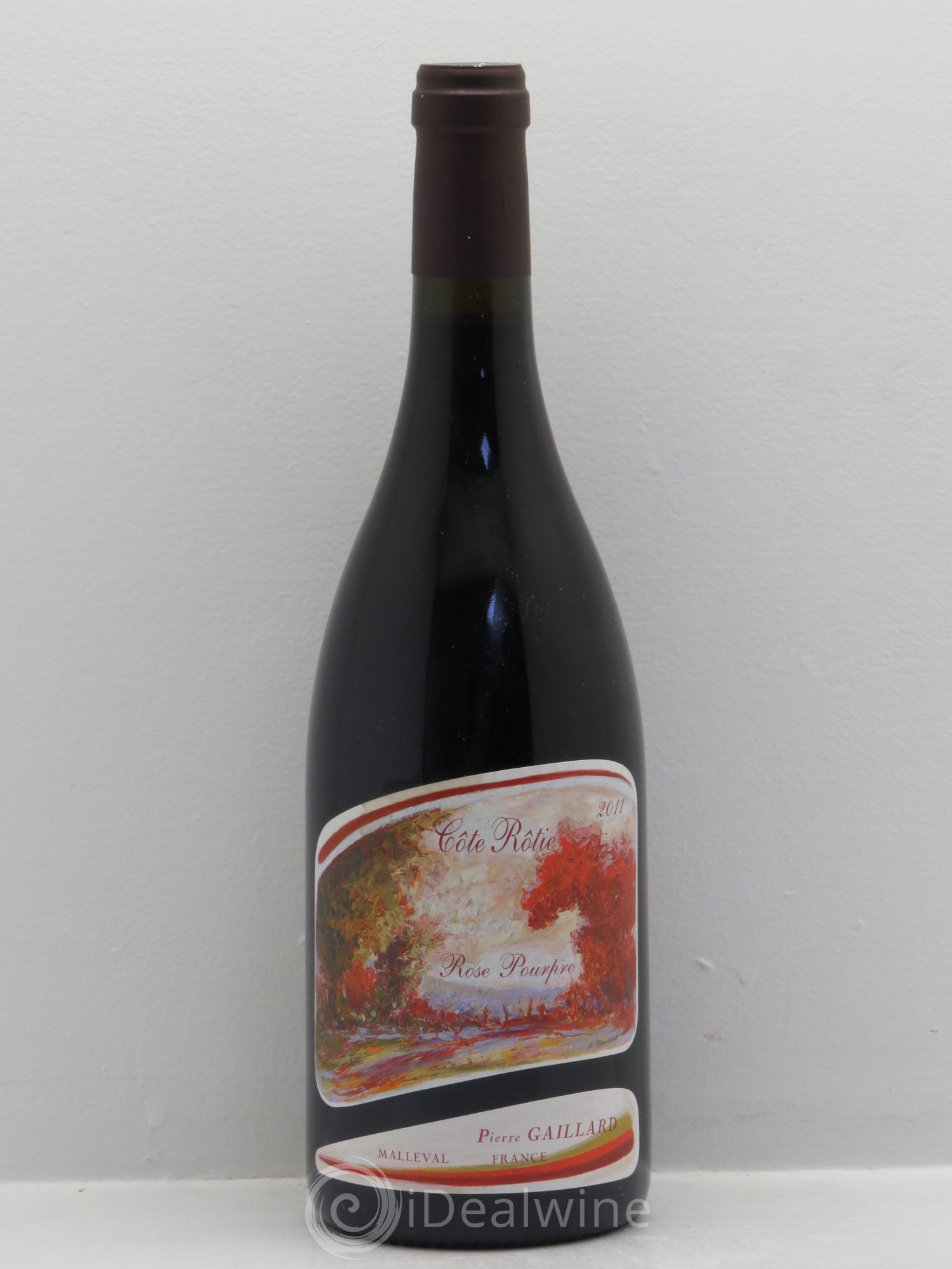 Côte-Rôtie Rose Pourpre Pierre Gaillard (sans prix de réserve) 2011 - Lot de 1 bouteille - 0