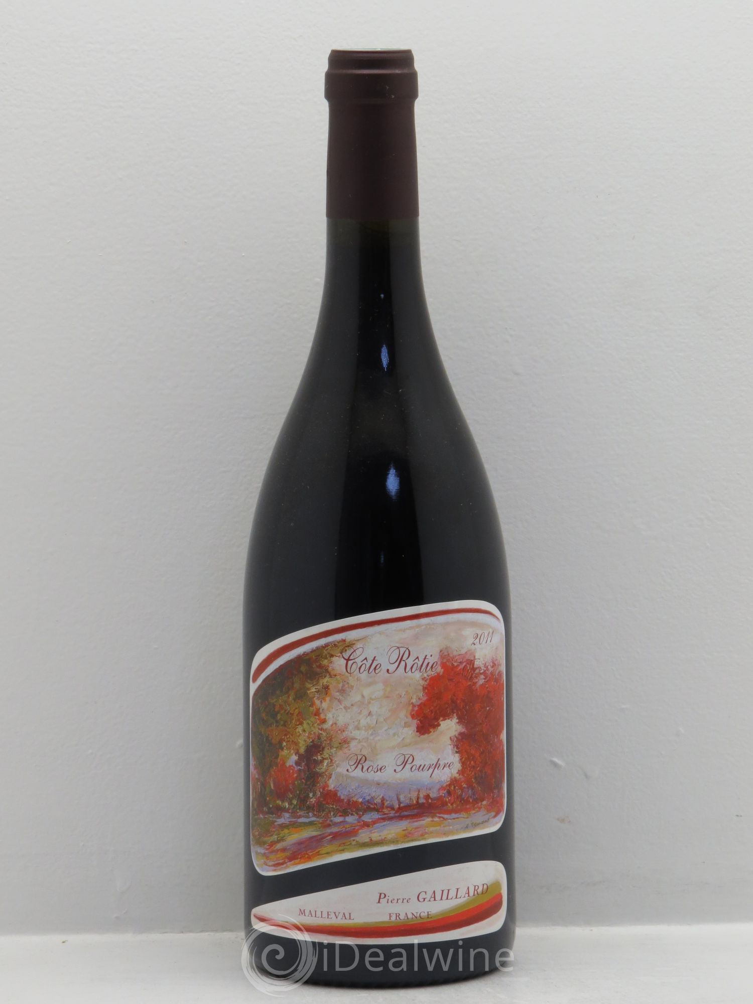 Côte-Rôtie Rose Pourpre Pierre Gaillard (sans prix de réserve) 2011 - Lot de 1 bouteille - 0