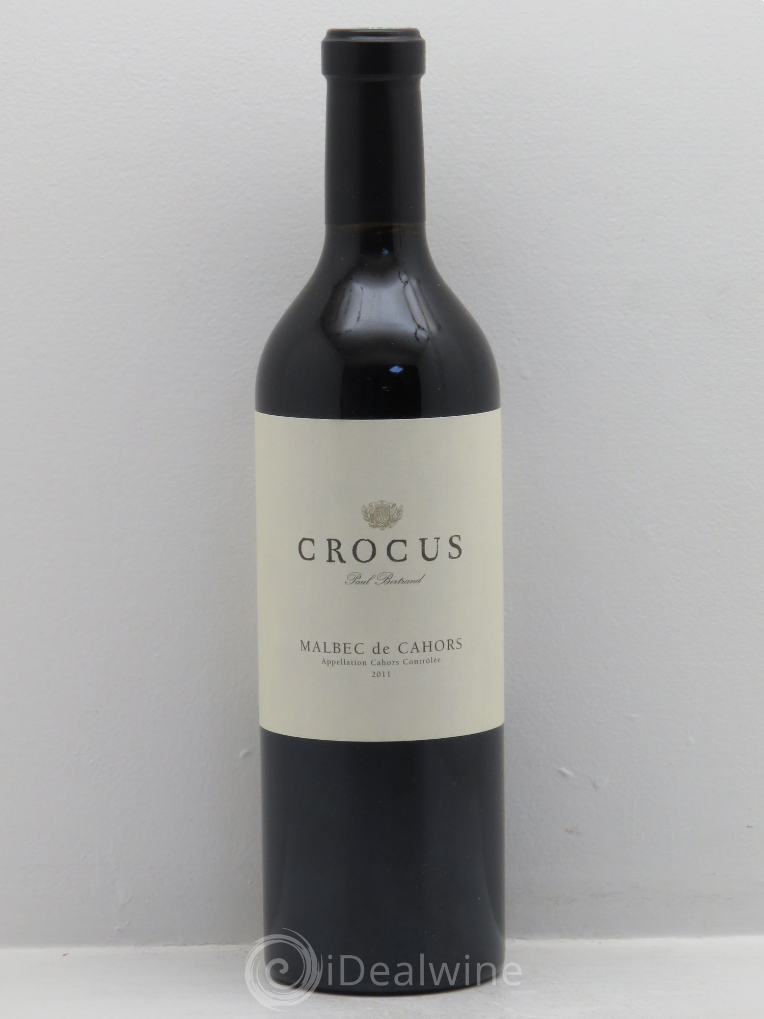 Cahors Crocus Malbec de Cahors Paul Bertrand 2011 - Posten von 1 Flasche - 0
