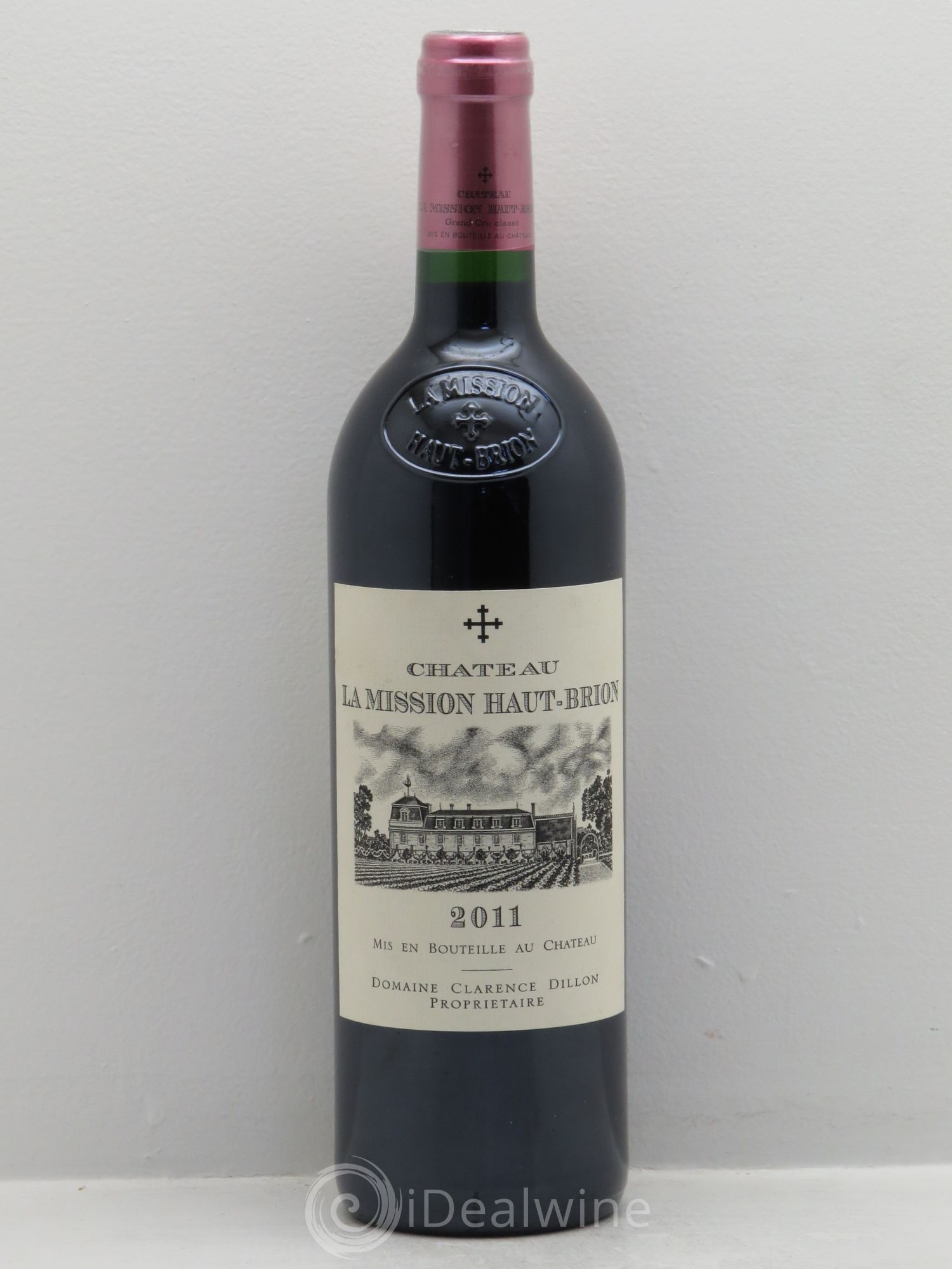 Château la Mission Haut-Brion Cru Classé de Graves (sans prix de réserve) 2011 - Lot de 1 bouteille - 0