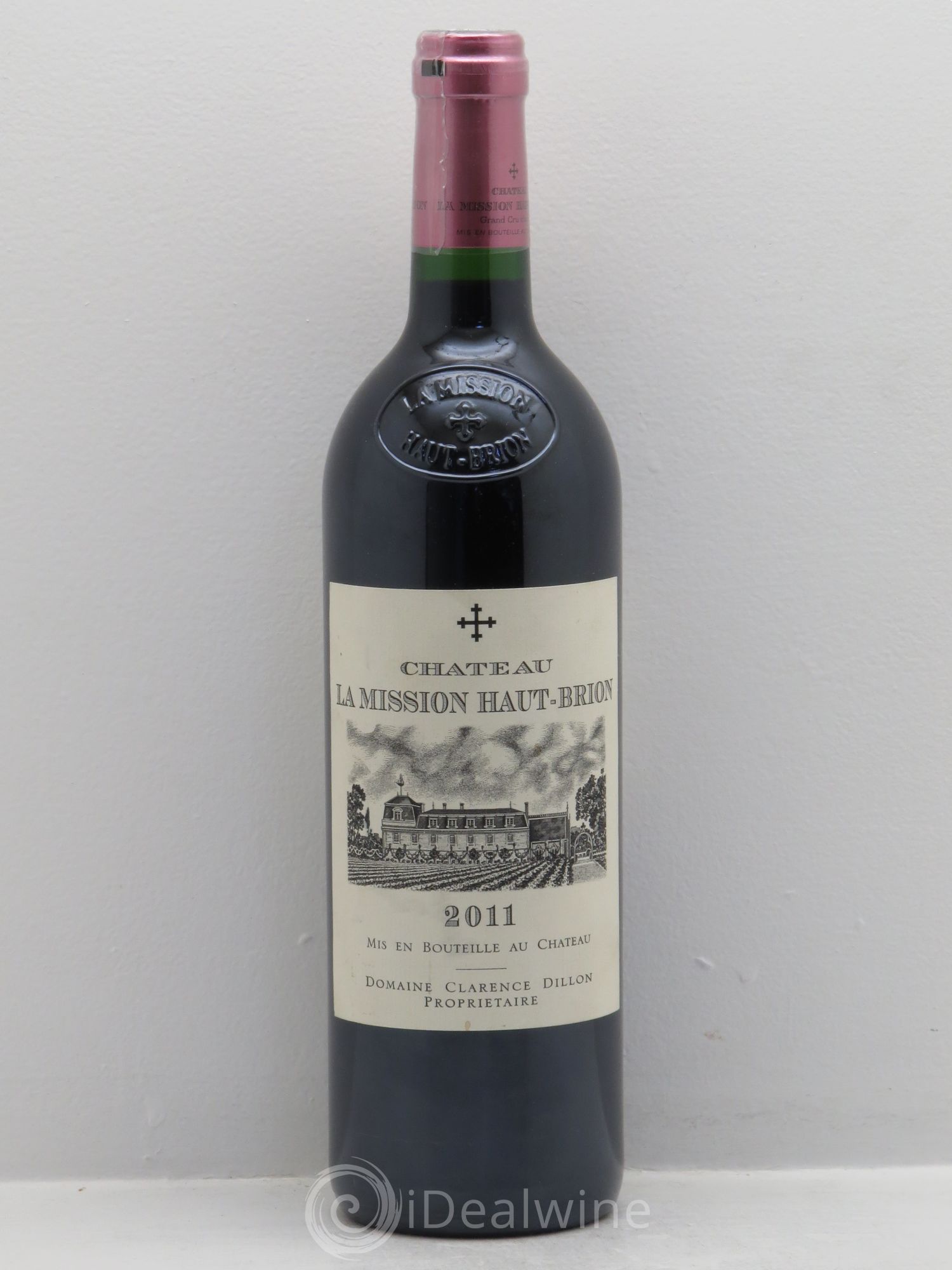 Château la Mission Haut-Brion Cru Classé de Graves (sans prix de réserve) 2011 - Lot de 1 bouteille - 0