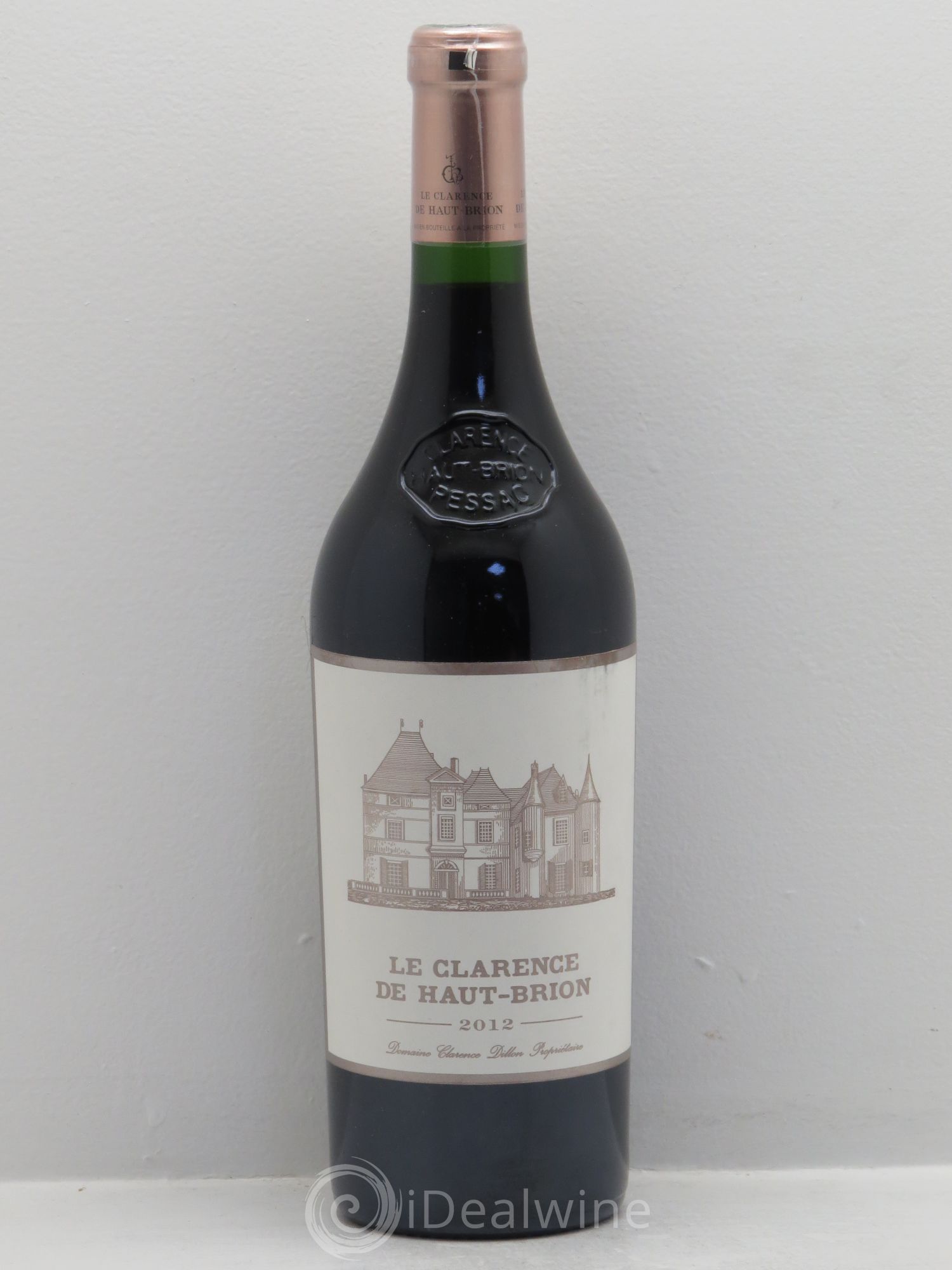 Clarence (Bahans) de Haut-Brion Second Vin (sans prix de réserve) 2012 - Lot de 1 bouteille - 0
