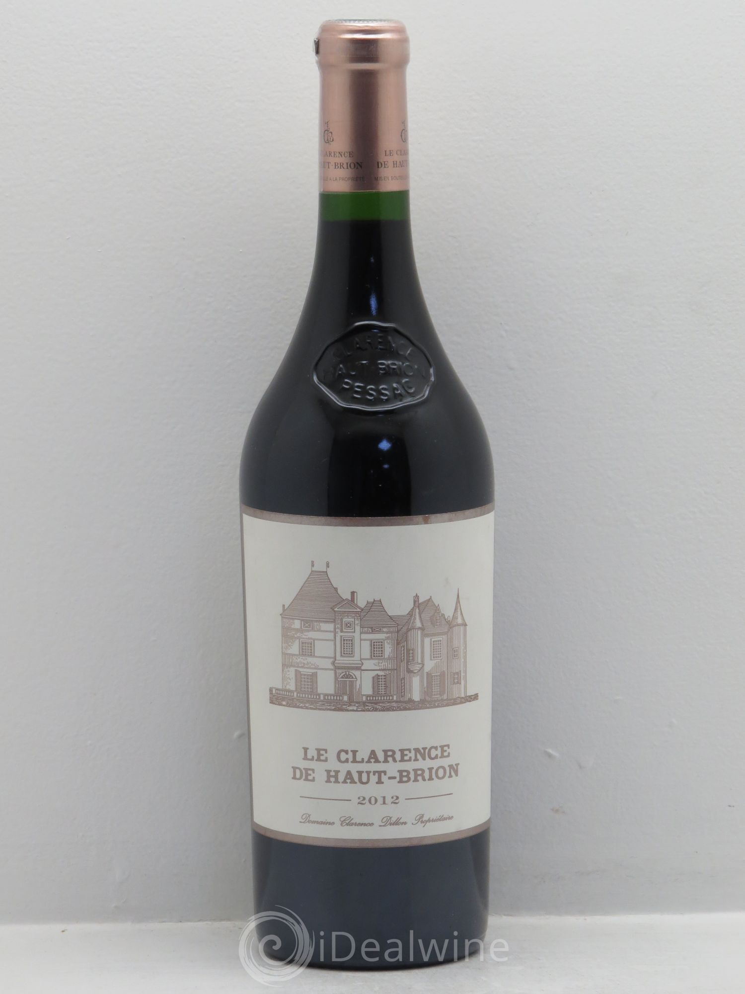 Clarence (Bahans) de Haut-Brion Second Vin (sans prix de réserve) 2012 - Lot de 1 bouteille - 0
