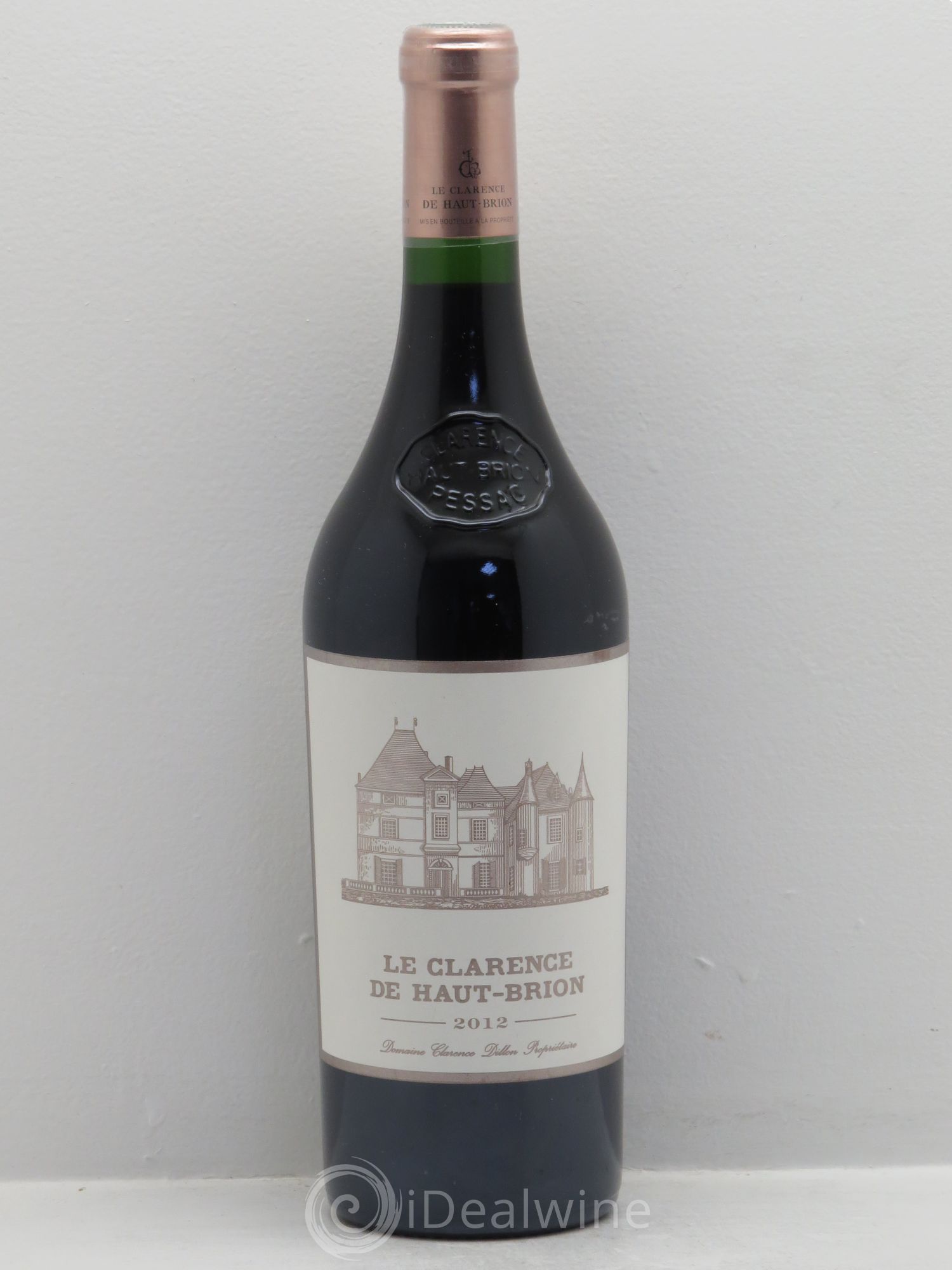 Clarence (Bahans) de Haut-Brion Second Vin (sans prix de réserve) 2012 - Lot de 1 bouteille - 0