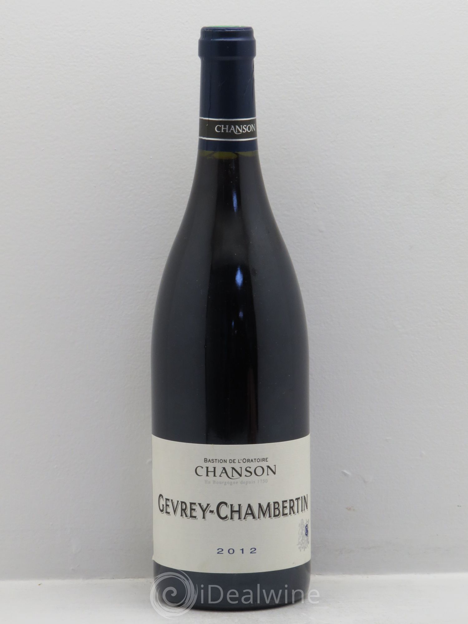 Gevrey-Chambertin Domaine Chanson (sans prix de réserve) 2012 - Posten von 1 Flasche - 0