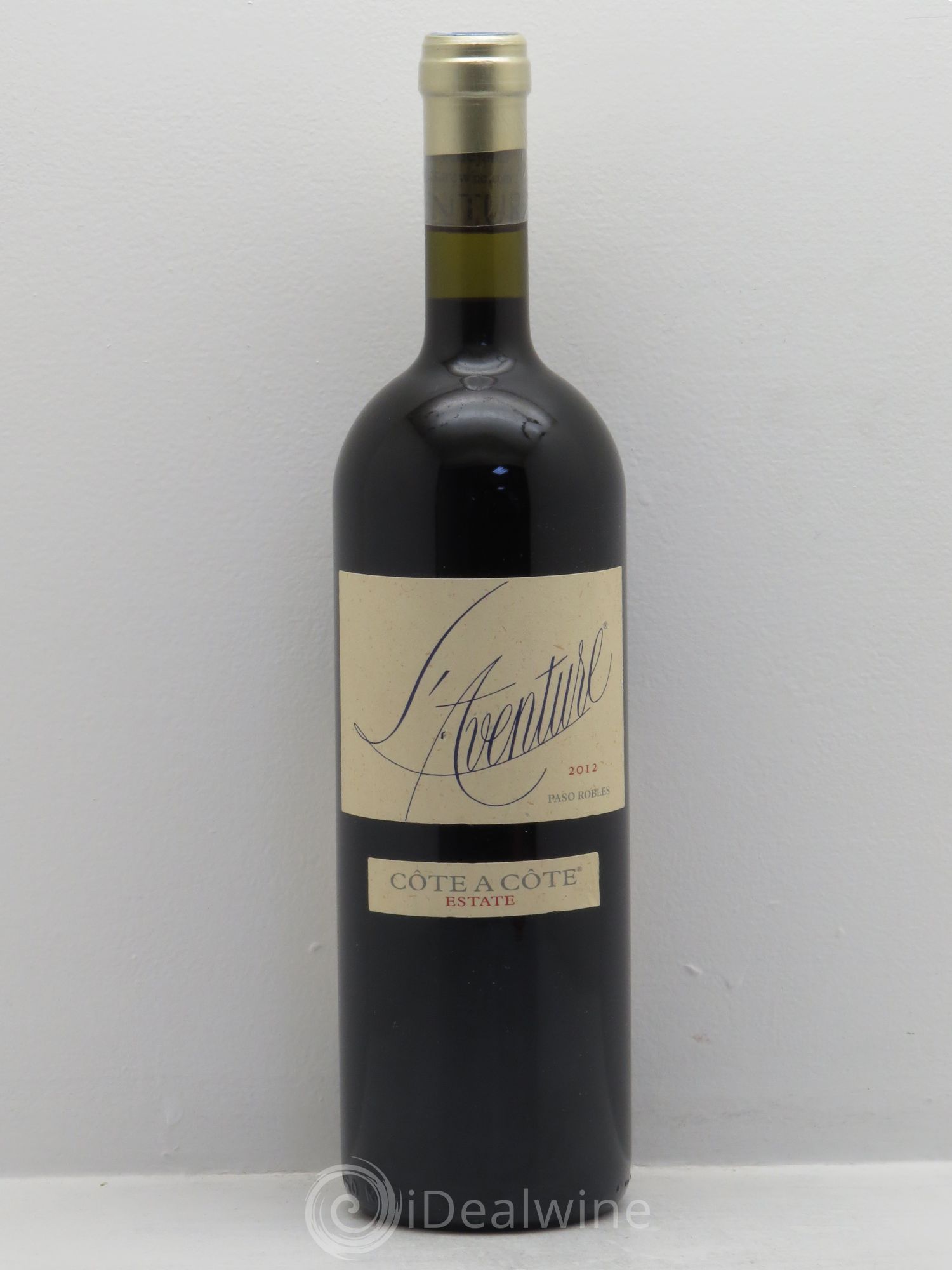 USA l'Aventure Paso Robles Californie 2012 - Posten von 1 Flasche - 0