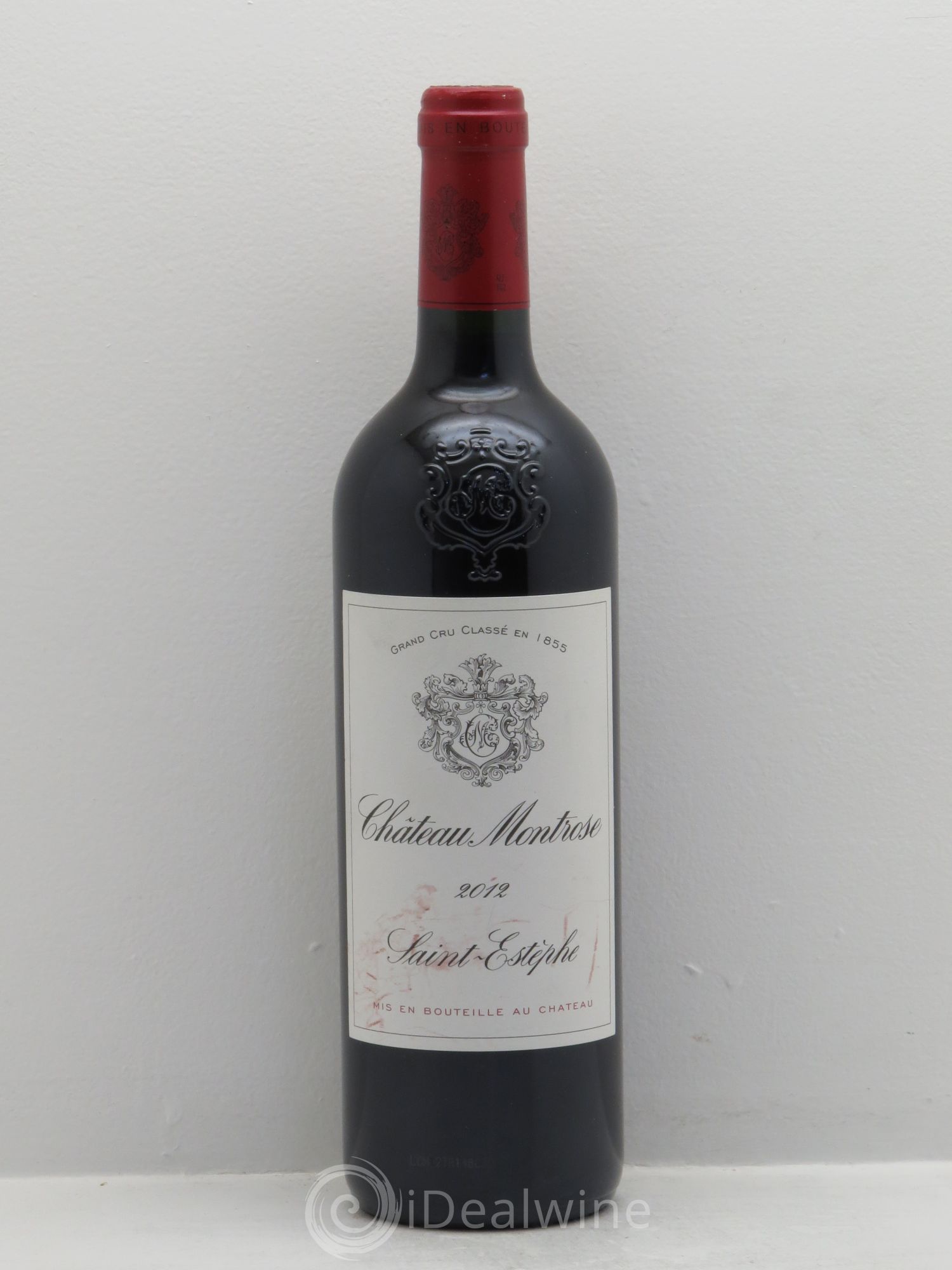 Château Montrose 2ème Grand Cru Classé (sans prix de réserve) 2012 - Lot de 1 bouteille - 0