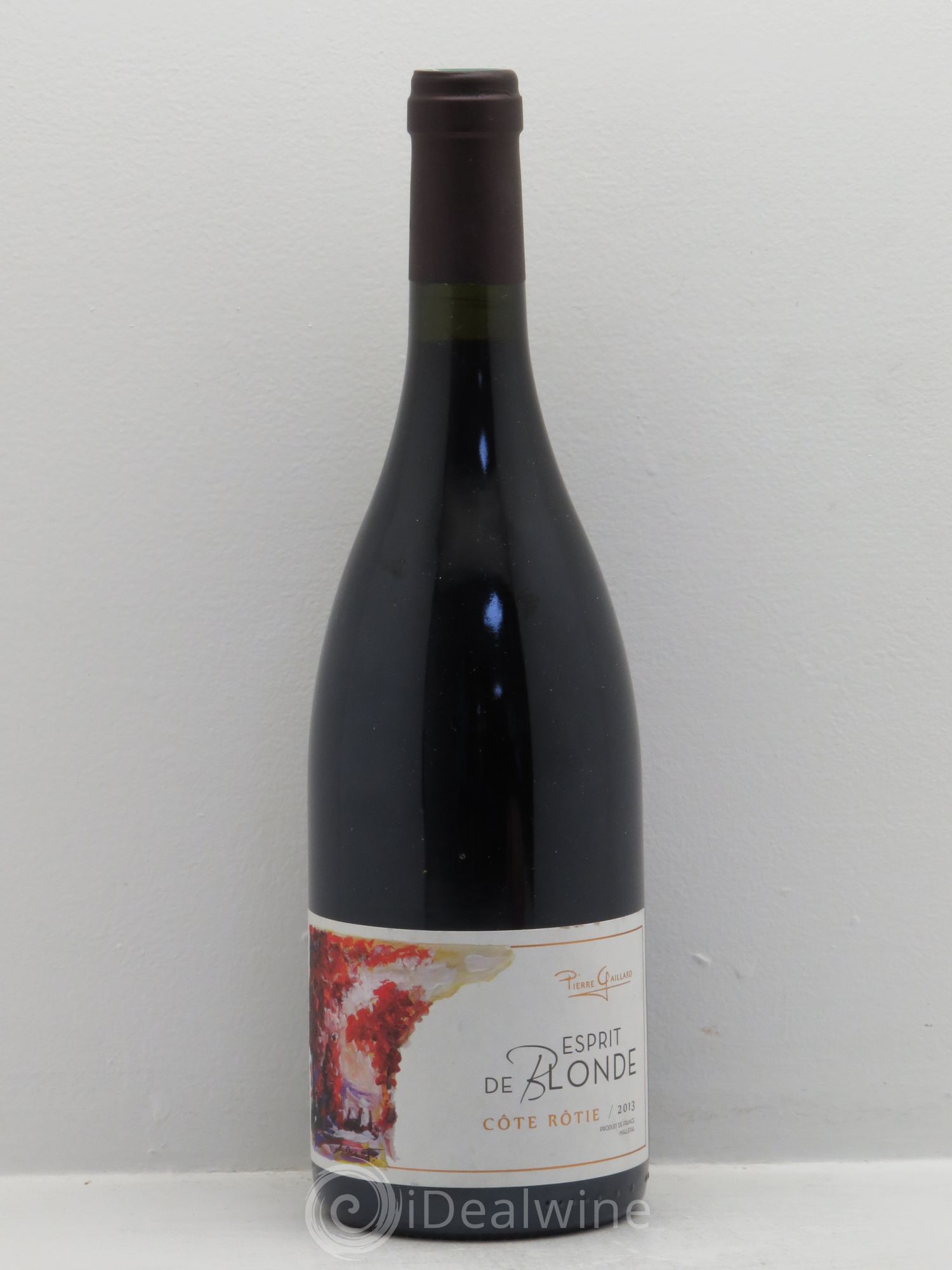 Côte-Rôtie Pierre Gaillard Esprit de Blonde (sans prix de réserve) 2013 - Posten von 1 Flasche - 0