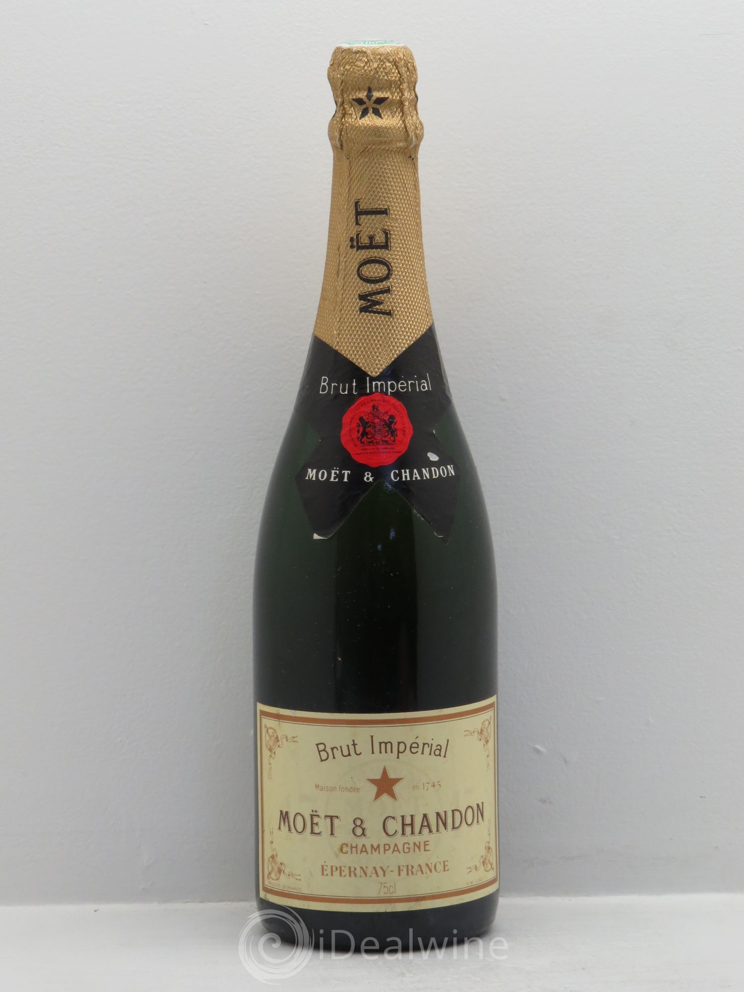 Impérial Brut Moët et Chandon (sans prix de réserve) - Lot de 1 bouteille - 0