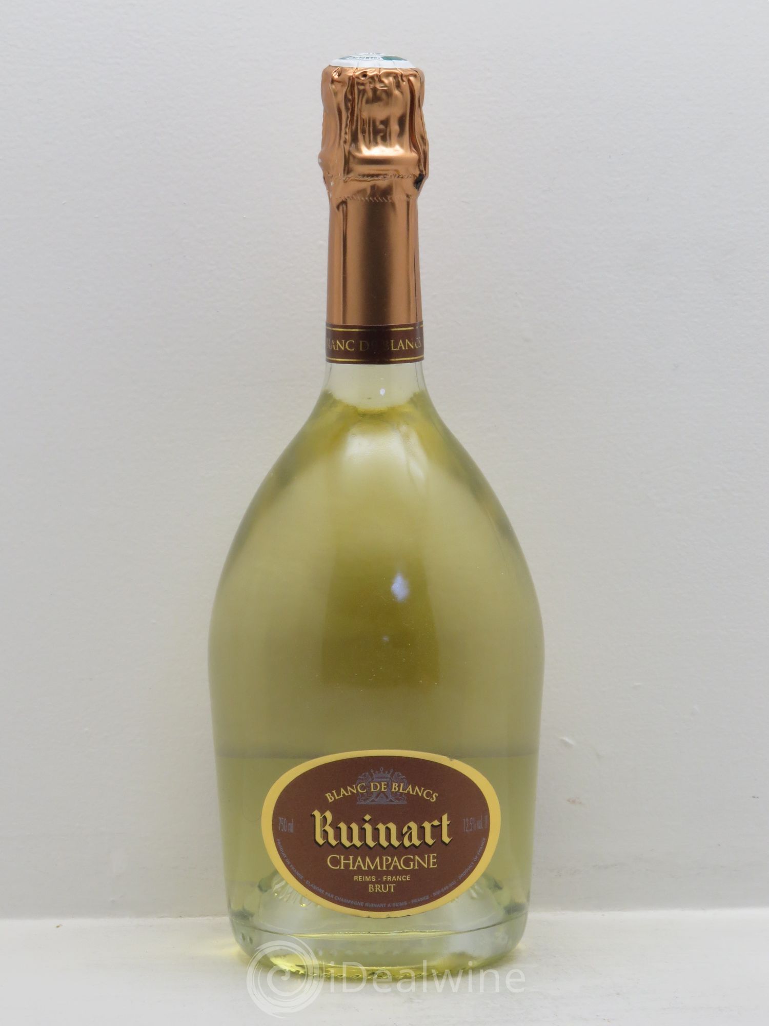 Blanc de Blancs Brut Ruinart (sans prix de réserve) - Lot de 1 bouteille - 0