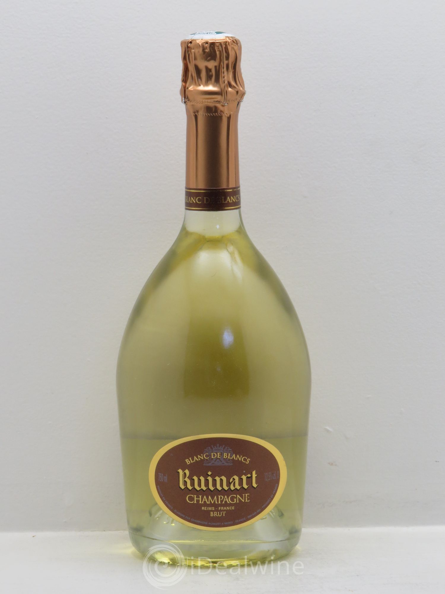 Blanc de Blancs Brut Ruinart (sans prix de réserve) - Lot de 1 bouteille - 0