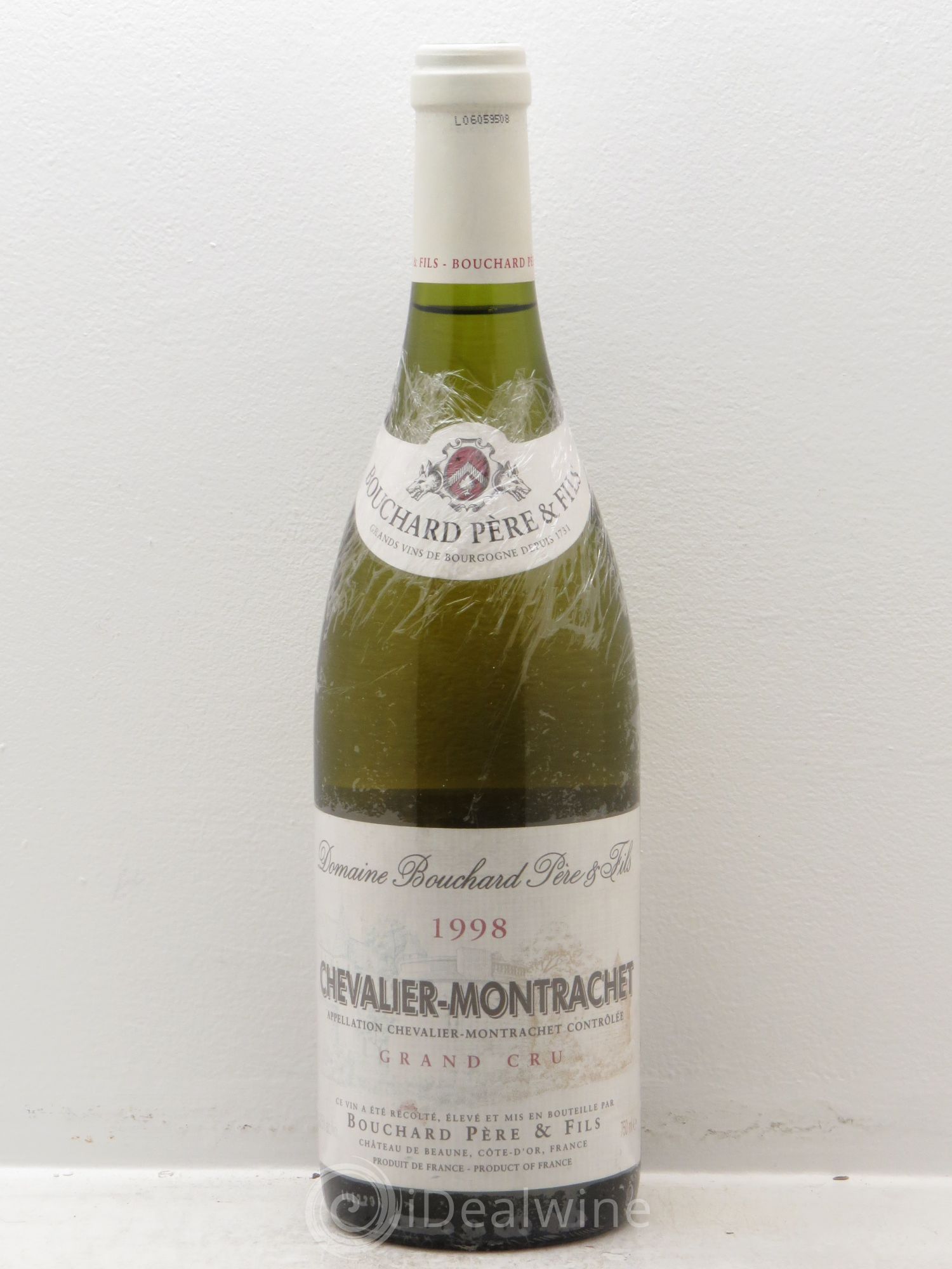 Chevalier-Montrachet Grand Cru Bouchard Père & Fils (sans prix de réserve) 1998 - Lot de 1 bouteille - 0