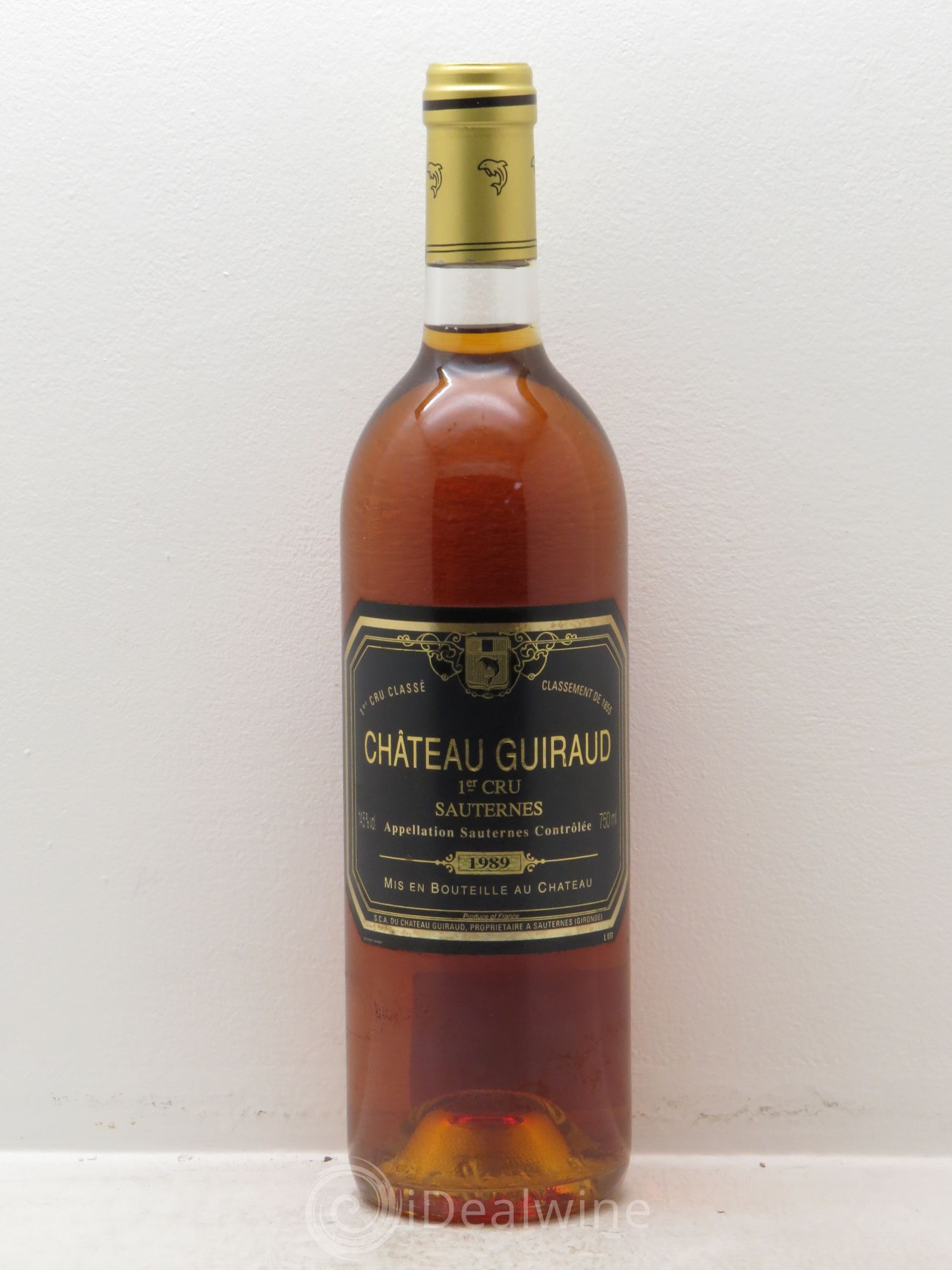 Château Guiraud 1er Grand Cru Classé (senza prezzo di riserva) 1989 - Lotto di 1 bottiglia - 0