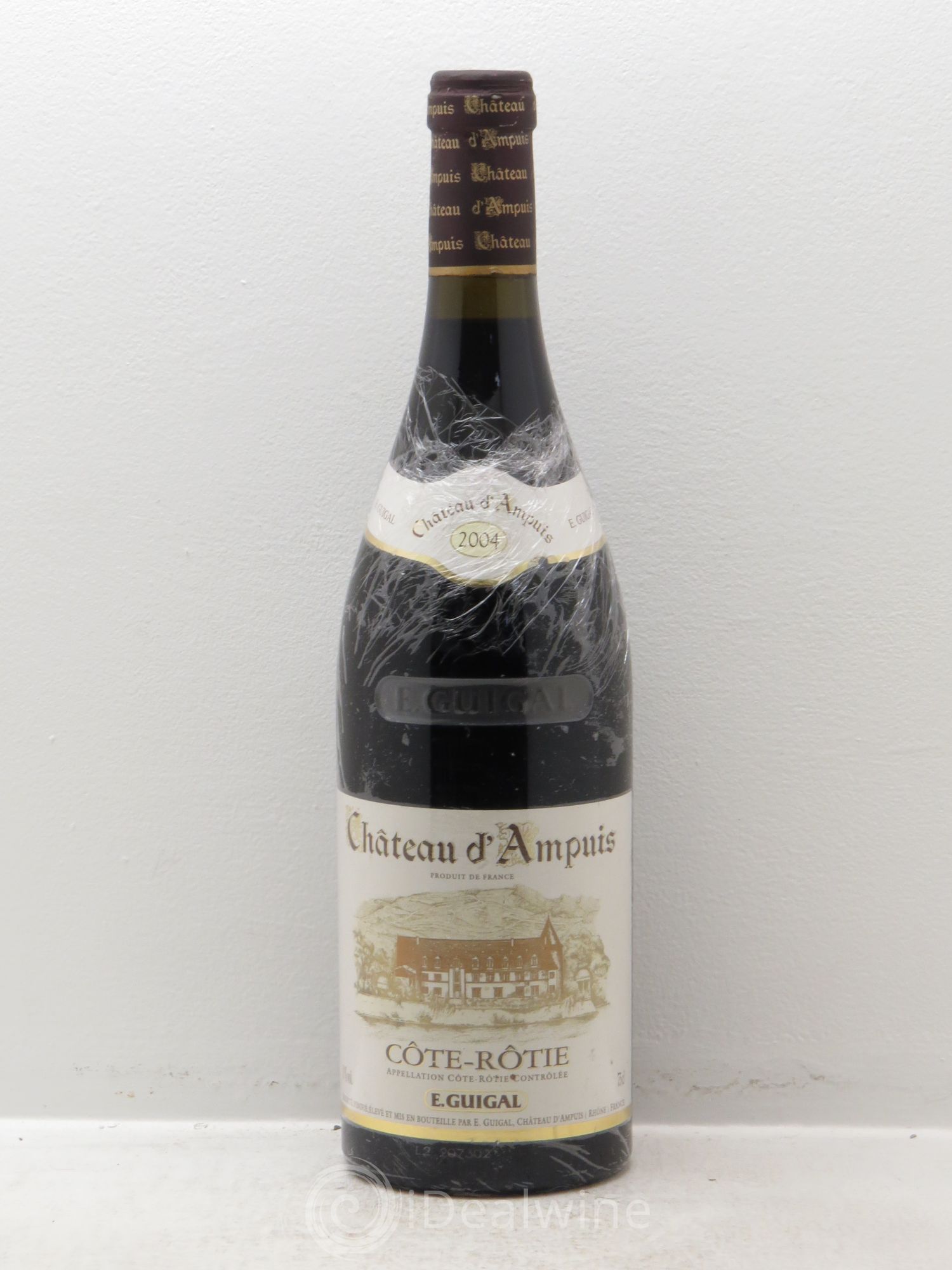 Côte-Rôtie Château d'Ampuis Guigal (sans prix de réserve) 2004 - Lot de 1 bouteille - 0