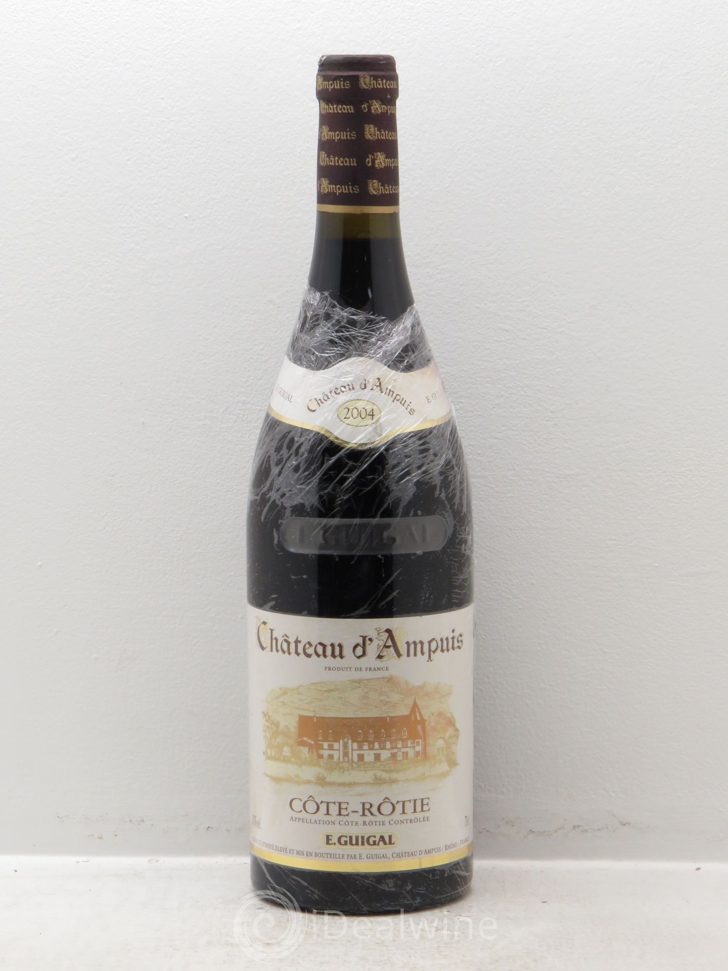 Côte-Rôtie Château d'Ampuis Guigal (sans prix de réserve) 2004 - Lot de 1 bouteille - 0