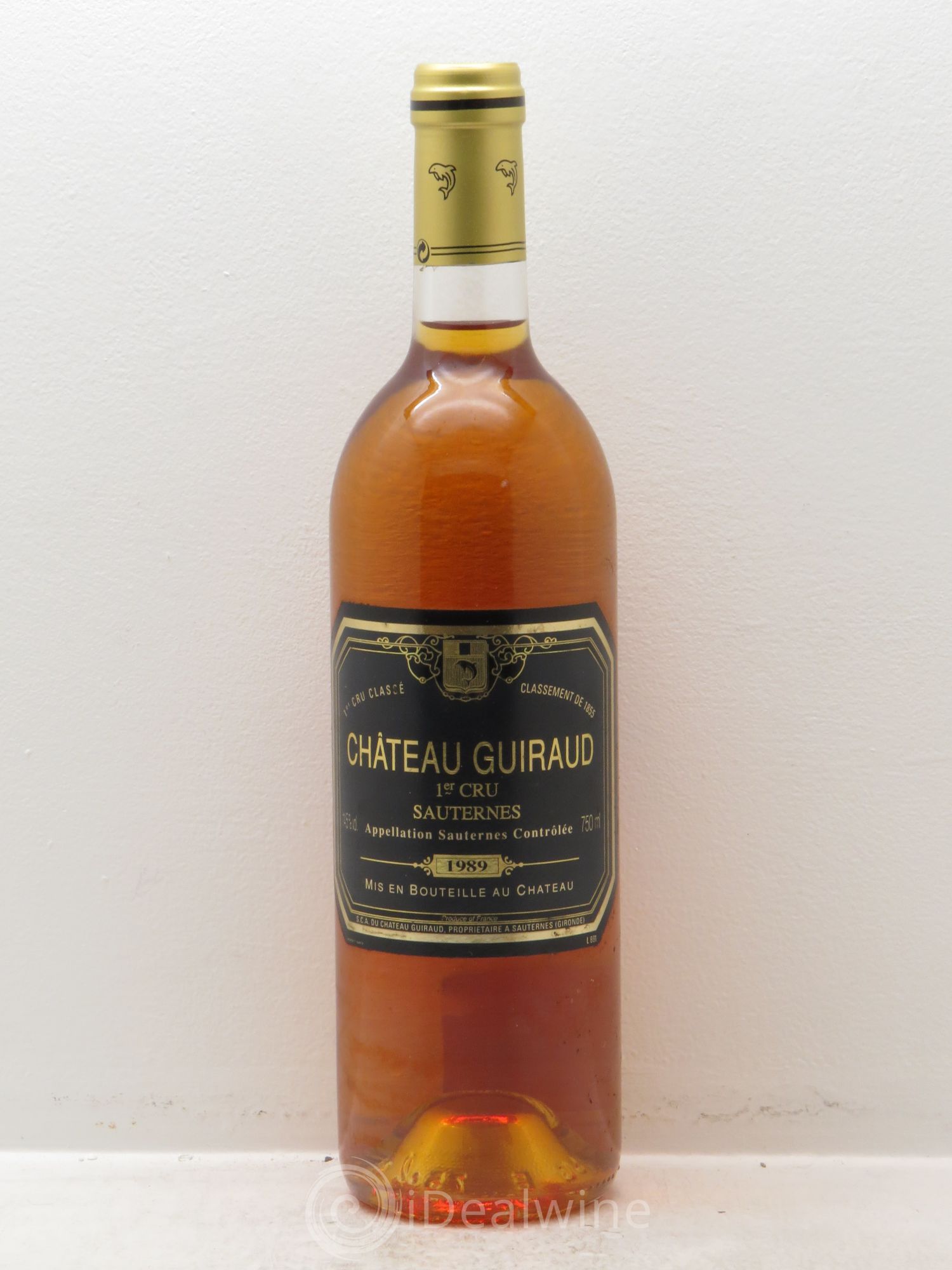 Château Guiraud 1er Grand Cru Classé (senza prezzo di riserva) 1989 - Lotto di 1 bottiglia - 0