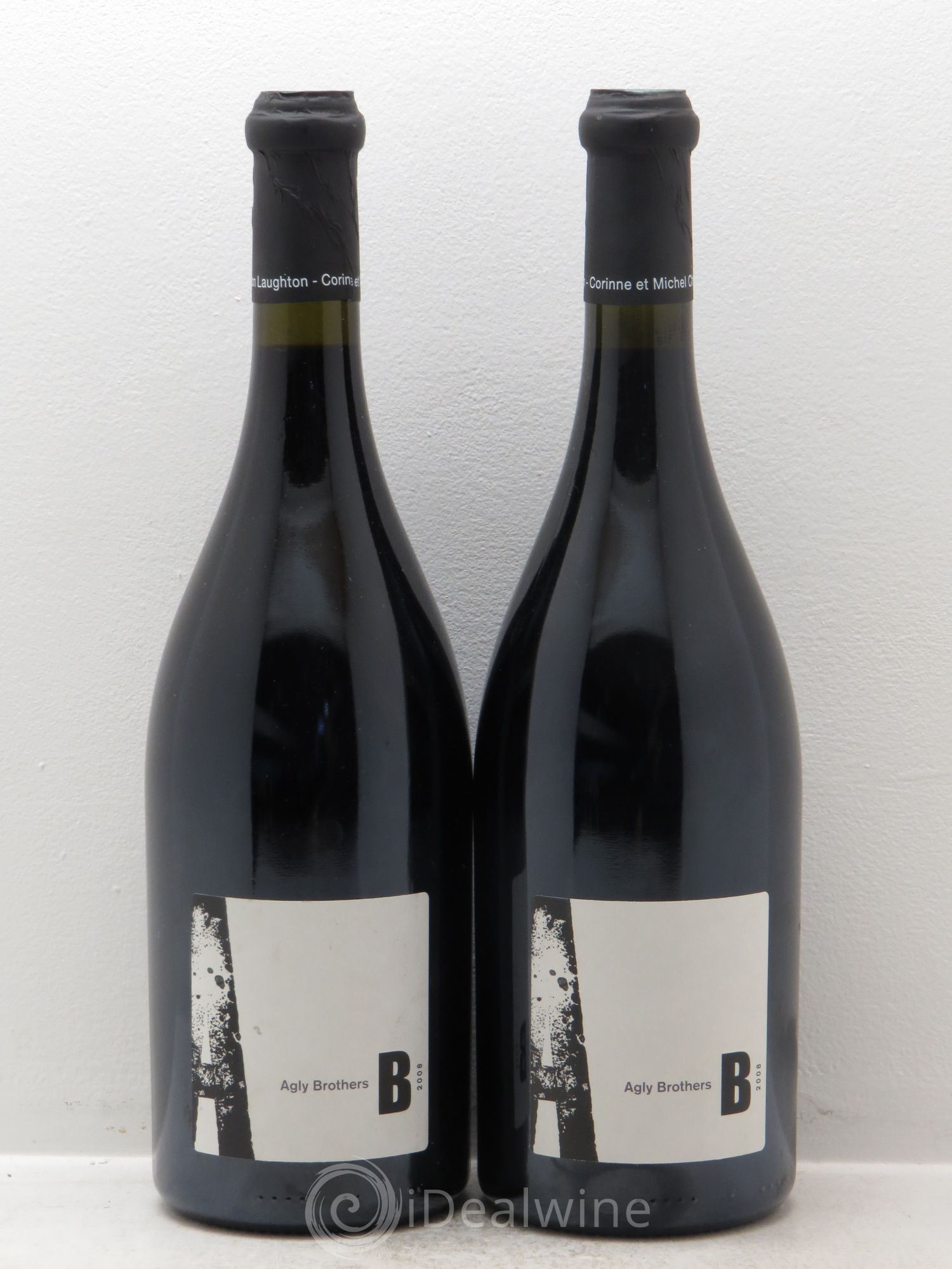 Côtes du Roussillon Agly Brothers Chapoutier (sans prix de réserve) 2008 - Lot de 2 bouteilles - 0