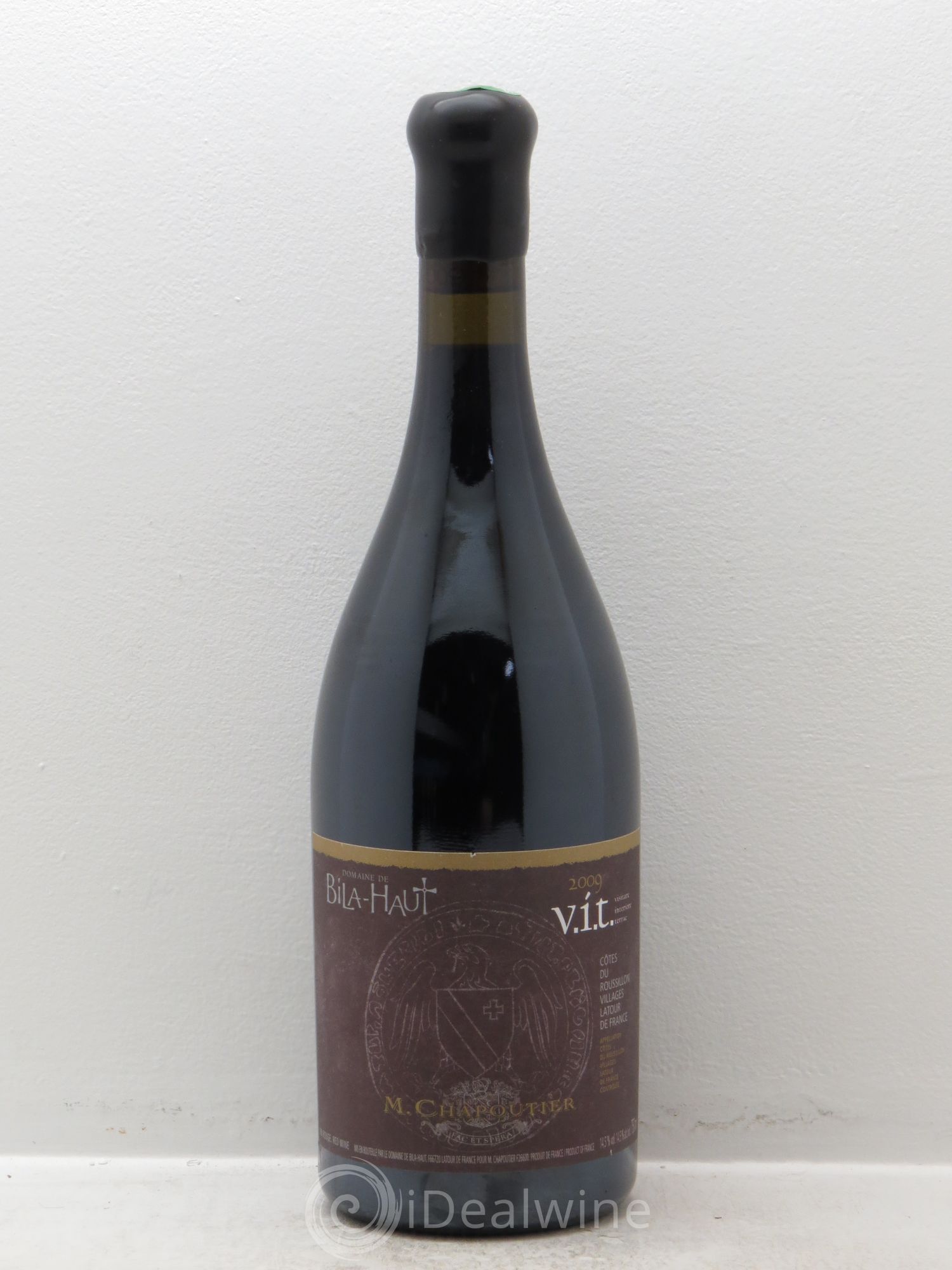 Côtes du Roussillon Villages Bila-Haut (Domaine) V.I.T. Chapoutier Bila Haut (sans prix de réserve) 2009 - Lotto di 1 bottiglia - 0