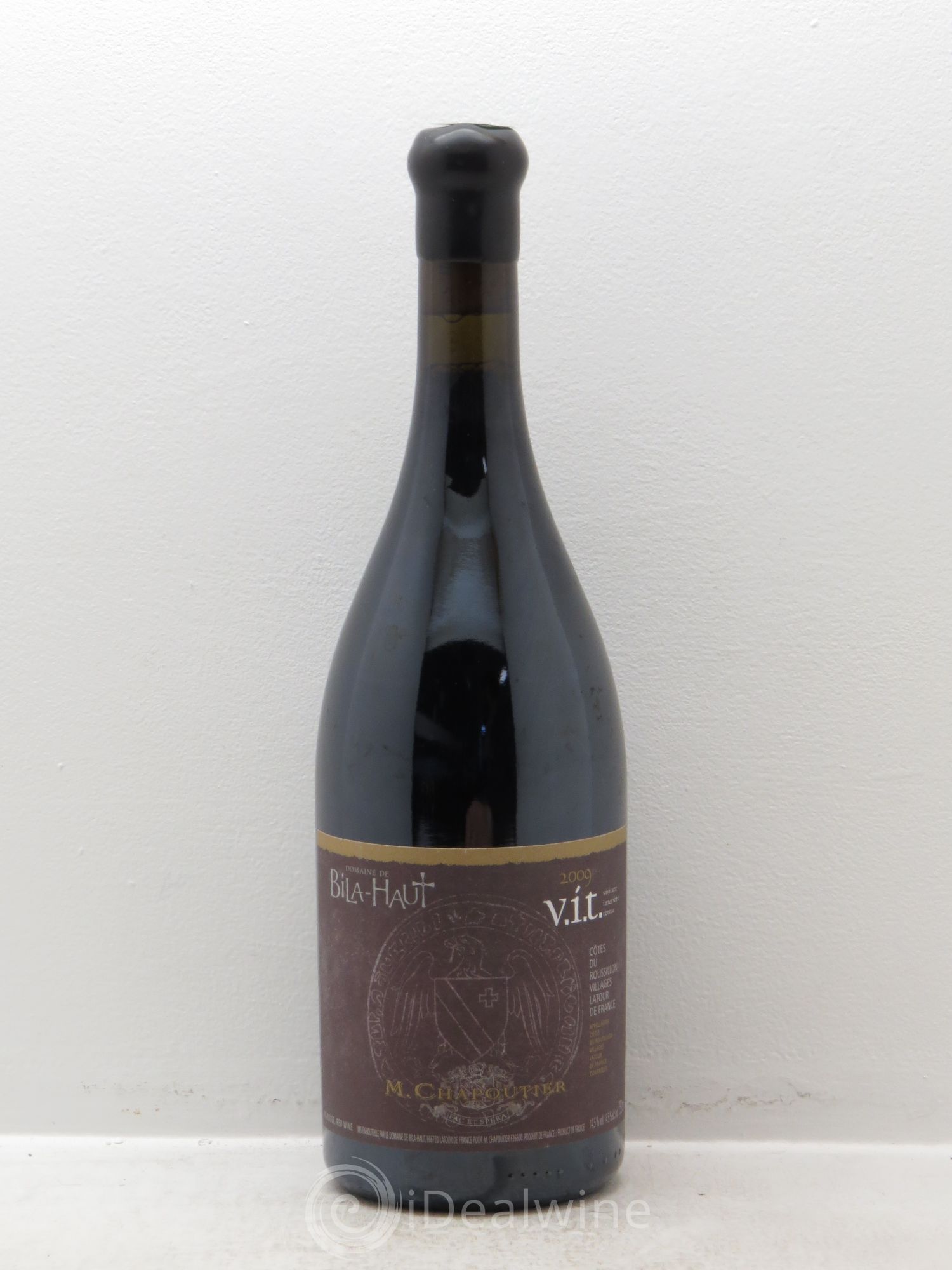 Côtes du Roussillon Villages Bila-Haut (Domaine) V.I.T. Chapoutier Bila Haut (sans prix de réserve) 2009 - Posten von 1 Flasche - 0