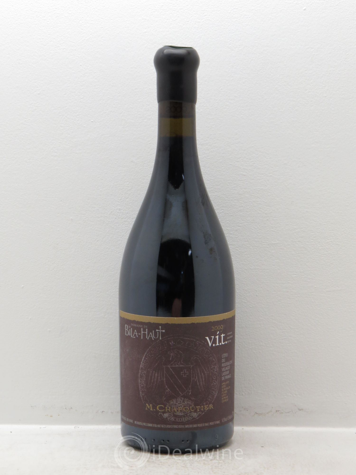 Côtes du Roussillon Villages Bila-Haut (Domaine) V.I.T. Chapoutier Bila Haut (sans prix de réserve) 2009 - Posten von 1 Flasche - 0