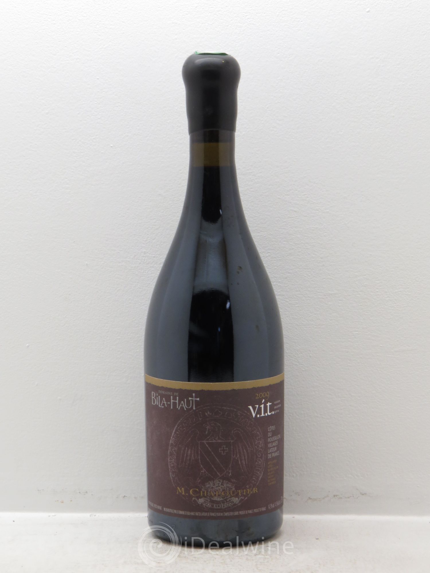 Côtes du Roussillon Villages Bila-Haut (Domaine) V.I.T. Chapoutier Bila Haut (sans prix de réserve) 2009 - Posten von 1 Flasche - 0