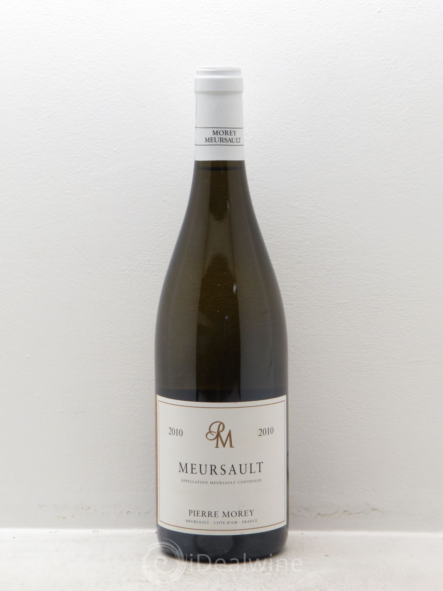 Meursault Pierre Morey (Domaine) (sans prix de réserve) 2010 - Lot de 1 bouteille - 0