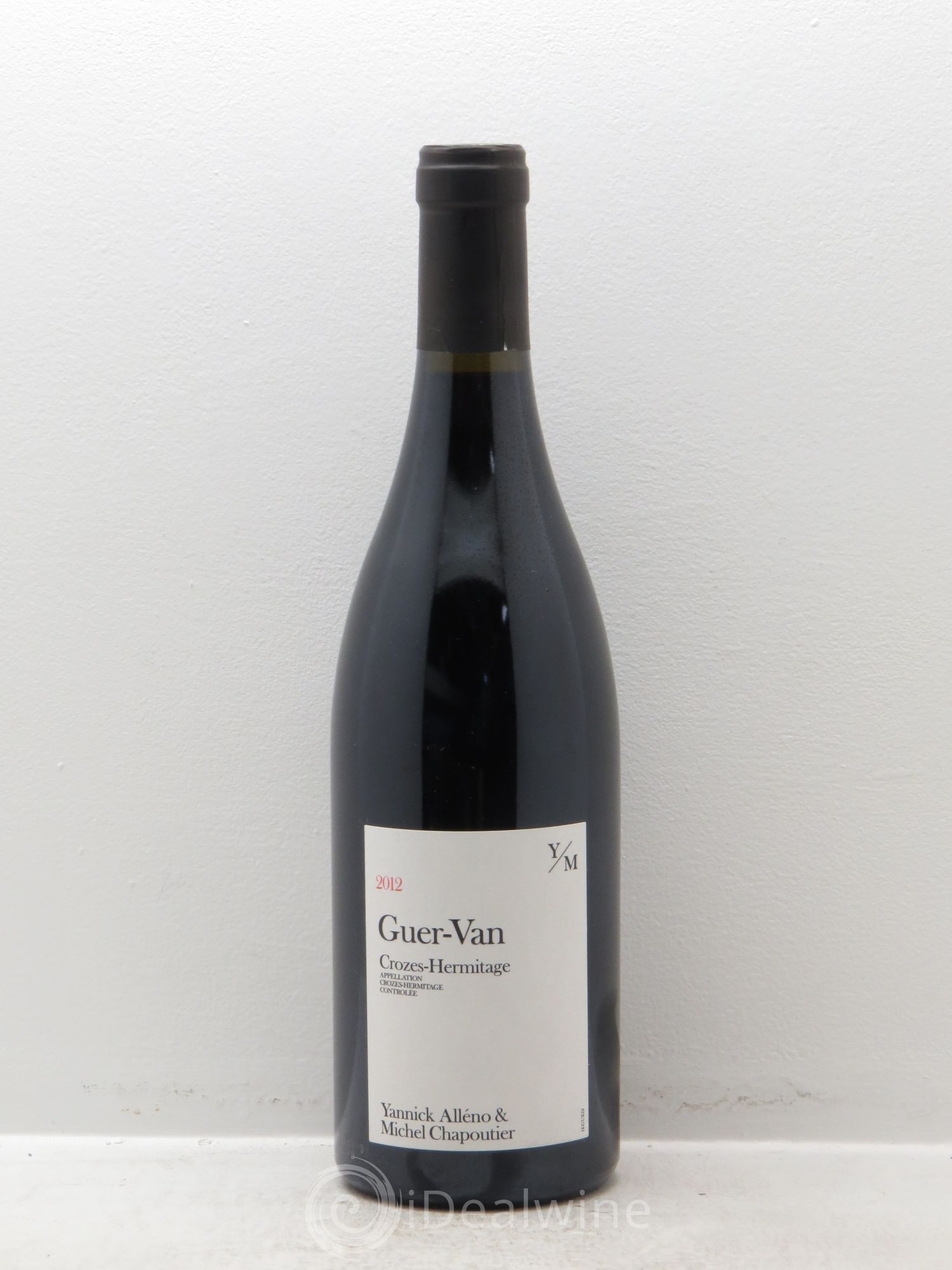 Crozes-Hermitage Guer Van Alleno (sans prix de réserve) 2012 - Posten von 1 Flasche - 0