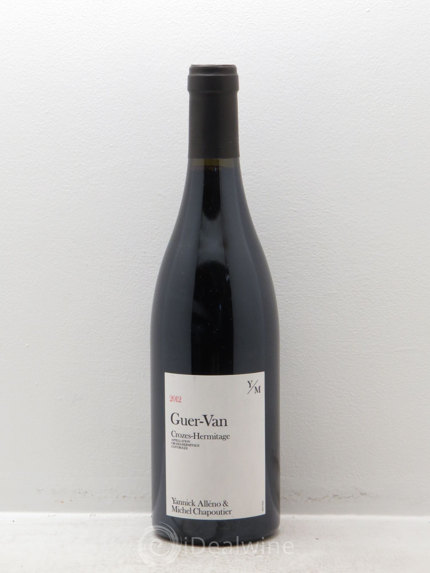 Crozes-Hermitage Guer Van Alleno (sans prix de réserve) 2012 - Posten von 1 Flasche - 0