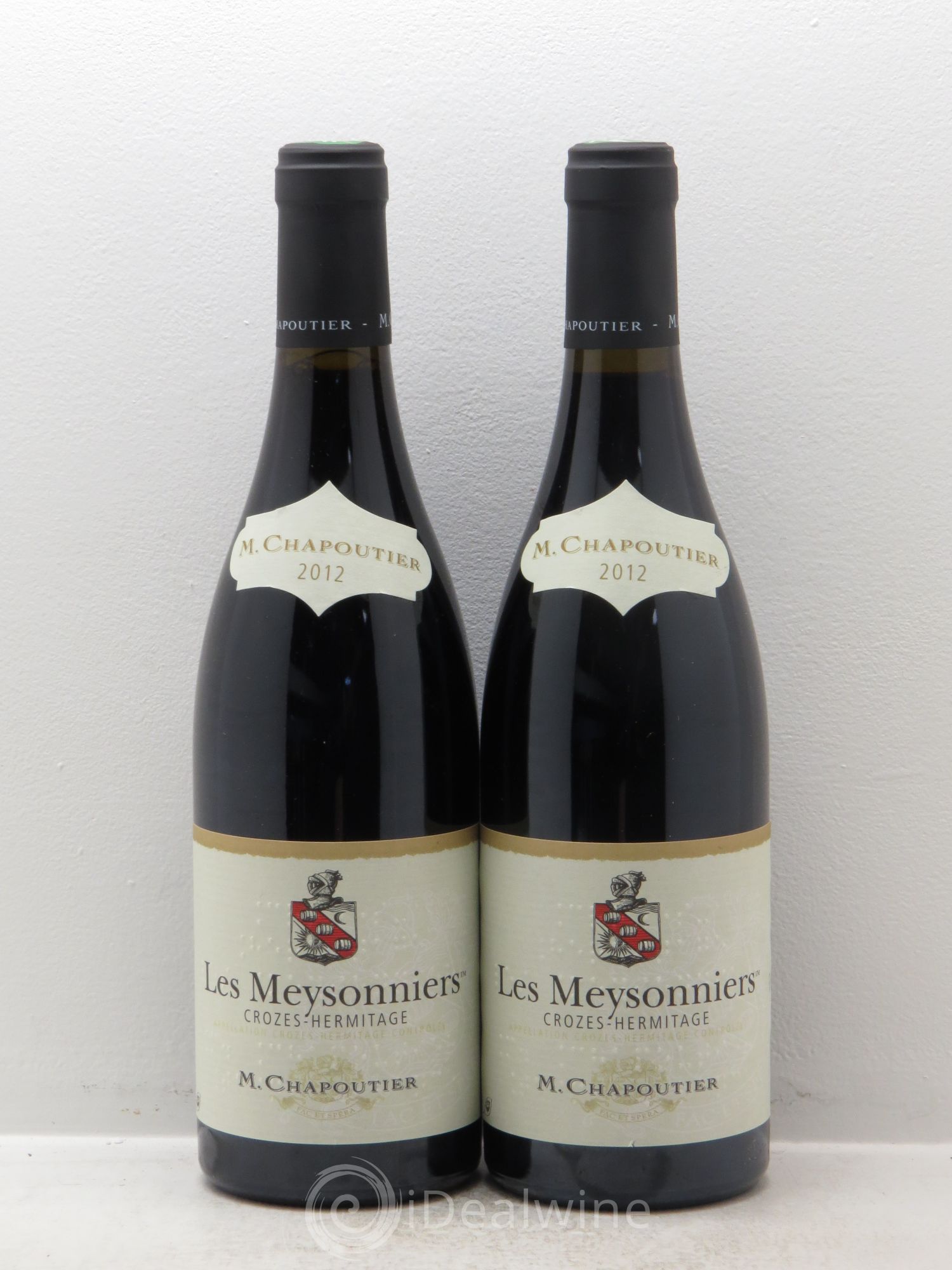 Crozes-Hermitage Les Meysonniers (sans prix de réserve) 2012 - Posten von 2 Flaschen - 0
