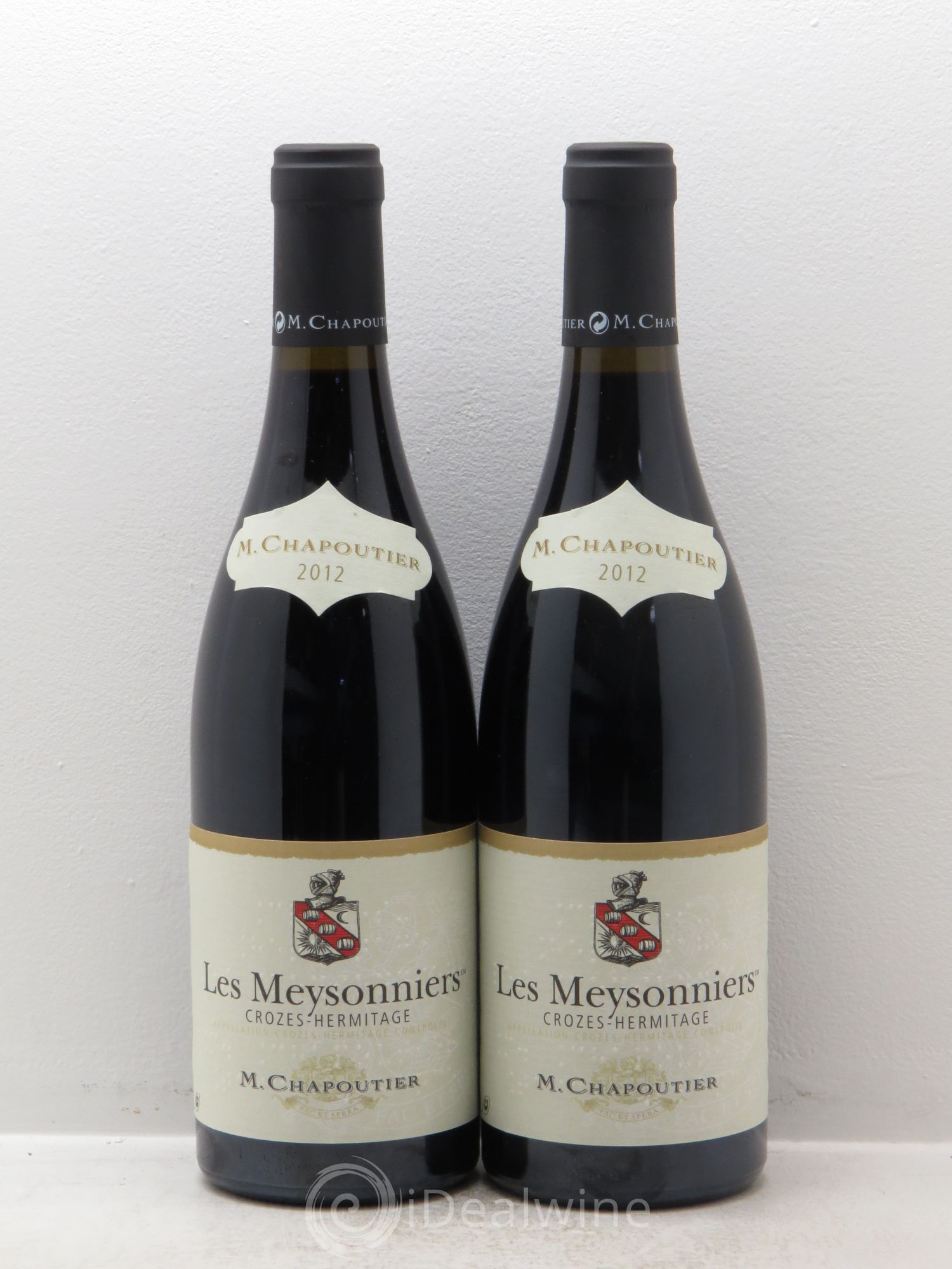 Crozes-Hermitage Les Meysonniers (sans prix de réserve) 2012 - Posten von 2 Flaschen - 0