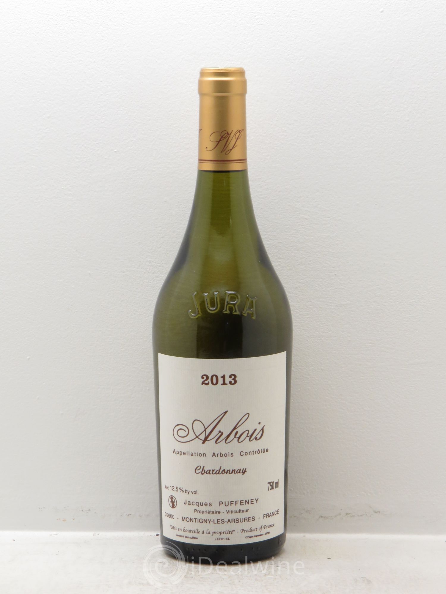 Arbois Chardonnay Puffeney (sans prix de réserve) 2013 - Posten von 1 Flasche - 0
