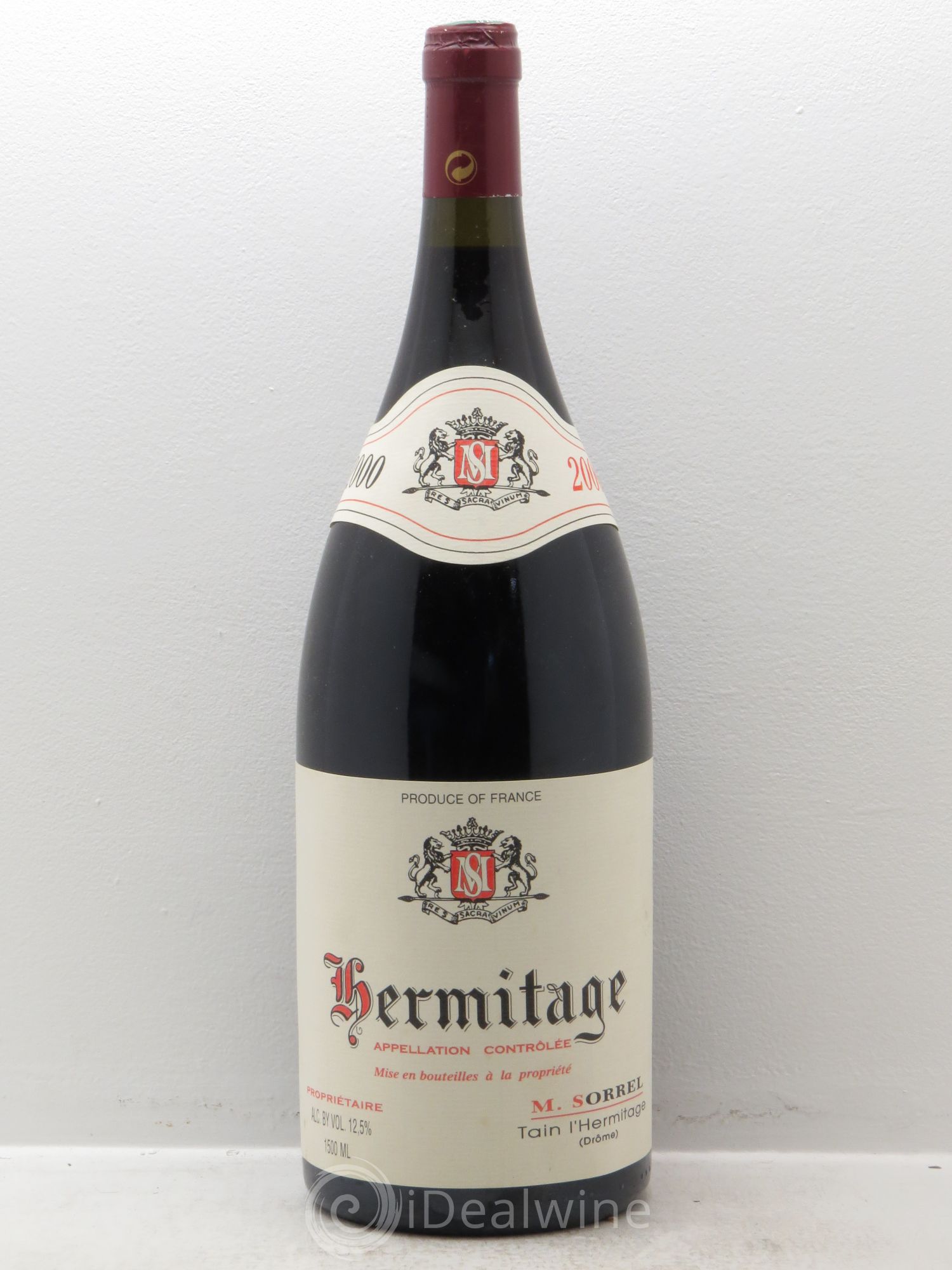 Hermitage Marc Sorrel (sans prix de réserve) 2000 - Lot de 1 magnum - 0