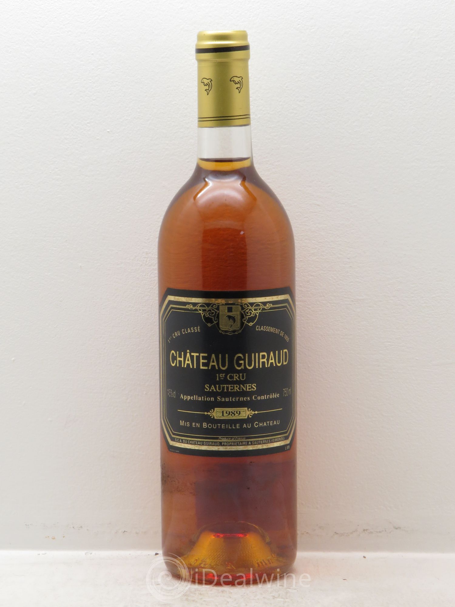 Château Guiraud 1er Grand Cru Classé (senza prezzo di riserva) 1989 - Lotto di 1 bottiglia - 0